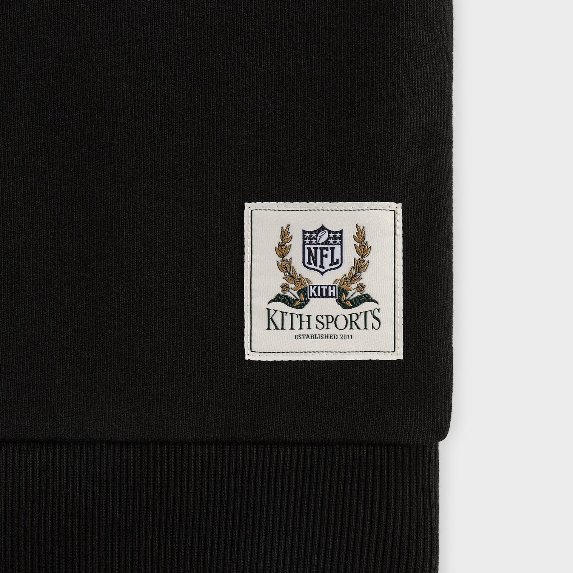 Kith for the NFL Buffalo Bills Vintage Nelson Crewneck - Black