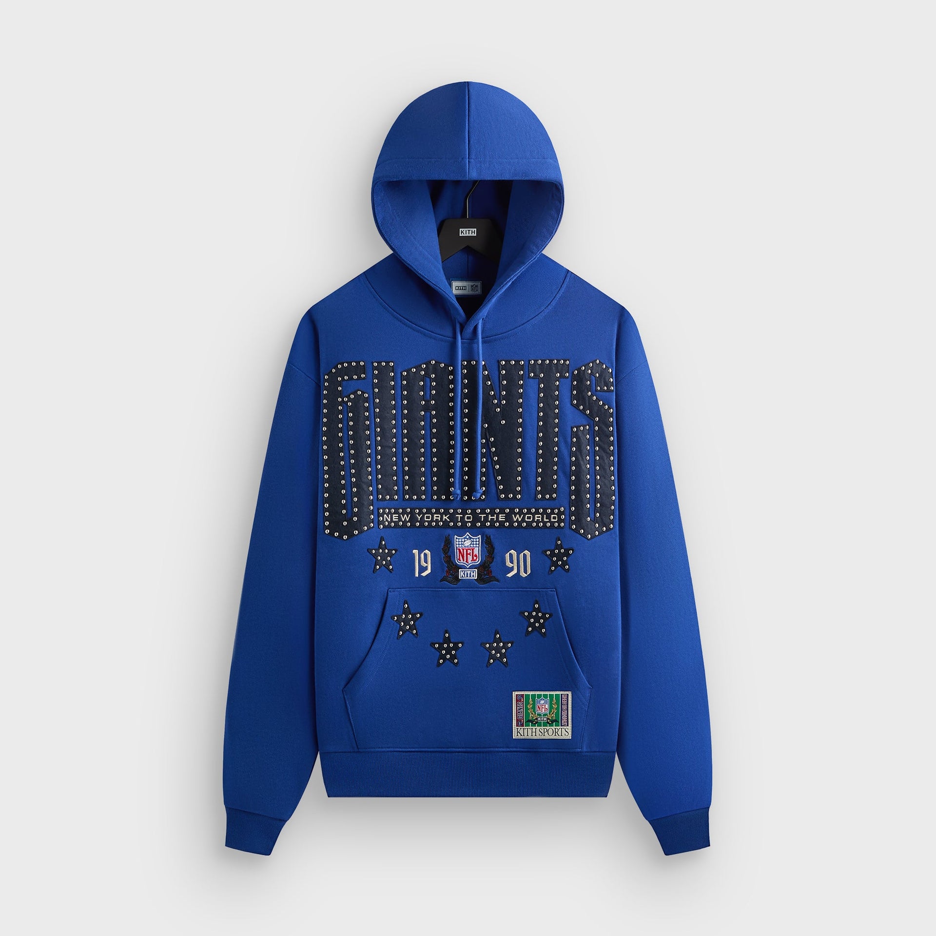 Kith for the NFL New York Giants Stars Vintage Hoodie - Current