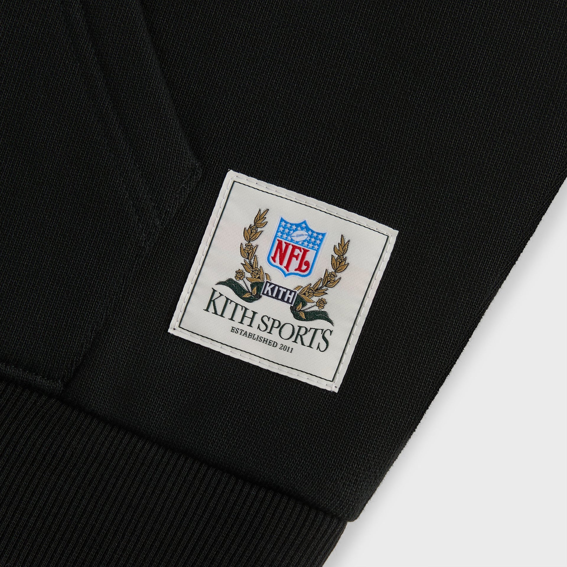 Kith for the NFL Buffalo Bills Stitched Vintage Hoodie - Black