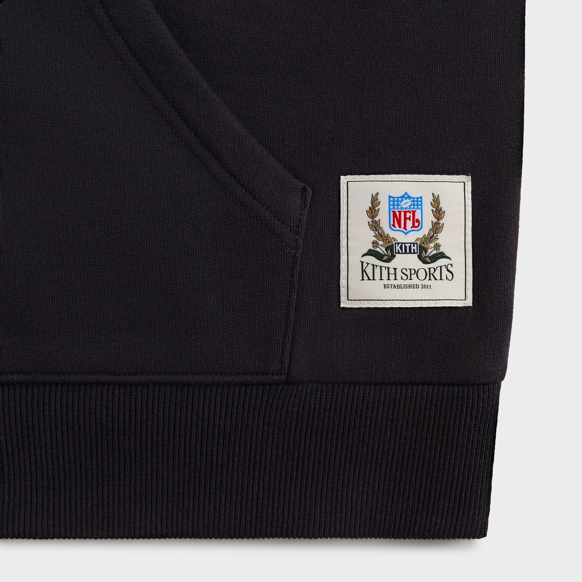 Kith for the NFL New York Giants Vintage Nelson Hoodie - Ink