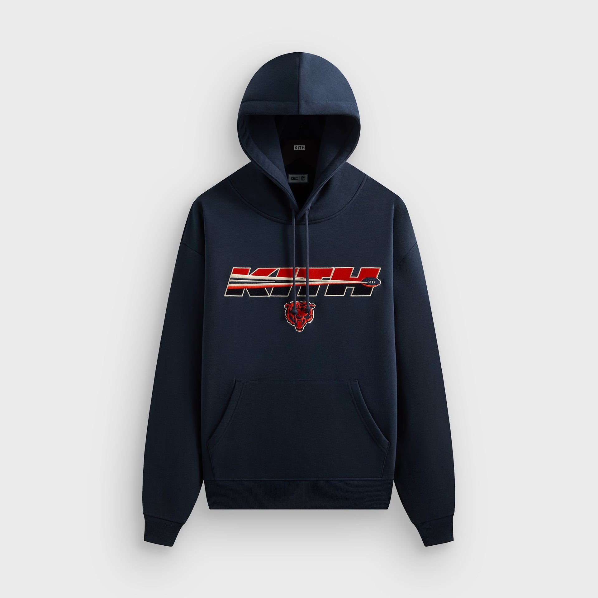 Kith for the NFL Chicago Bears Vintage Nelson Hoodie - Nocturnal