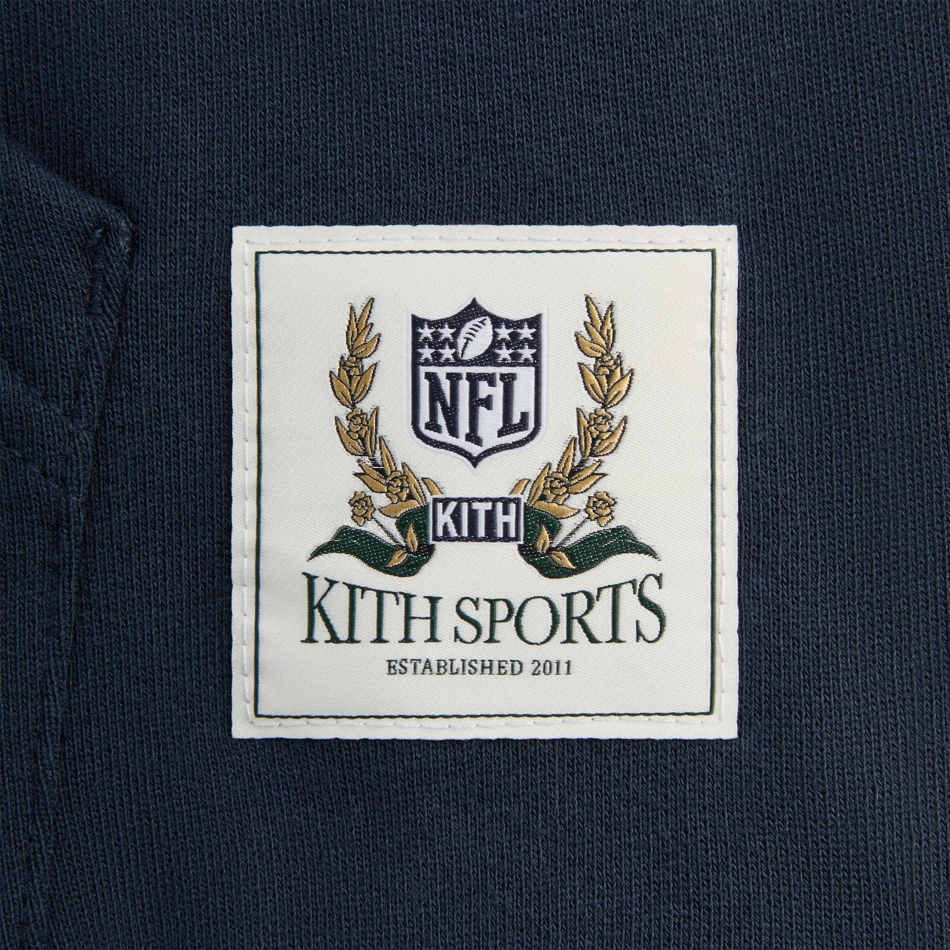 Kith for the NFL Buffalo Bills Vintage Nelson Hoodie - Nocturnal