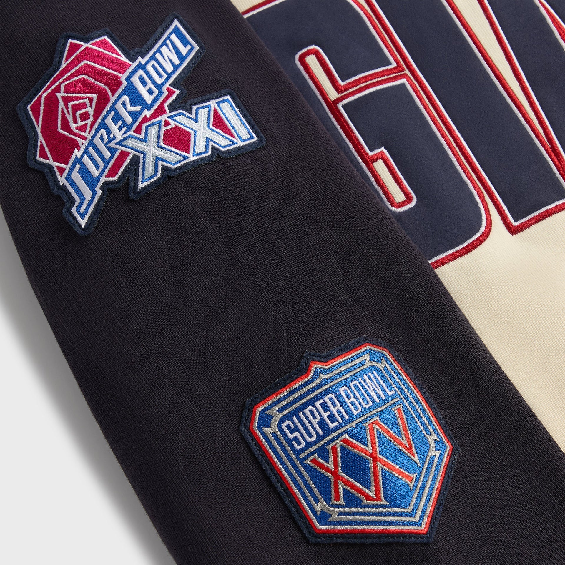Kith for the NFL New York Giants Vintage Rugby - Sandrift