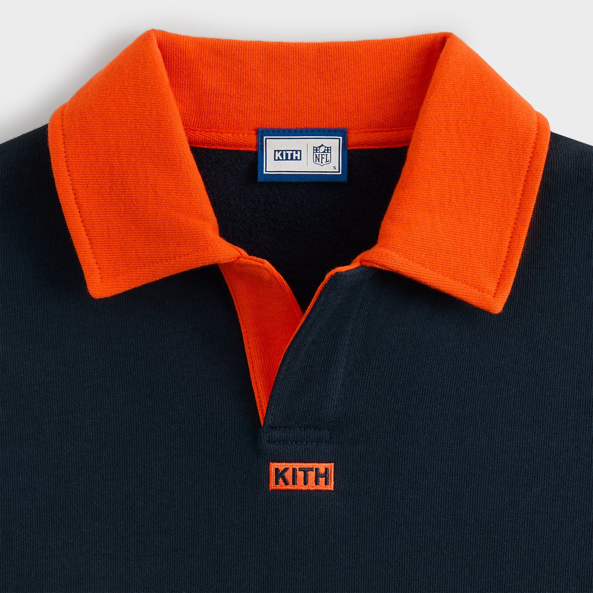 Kith for the NFL Chicago Bears Vintage Rugby - Nocturnal