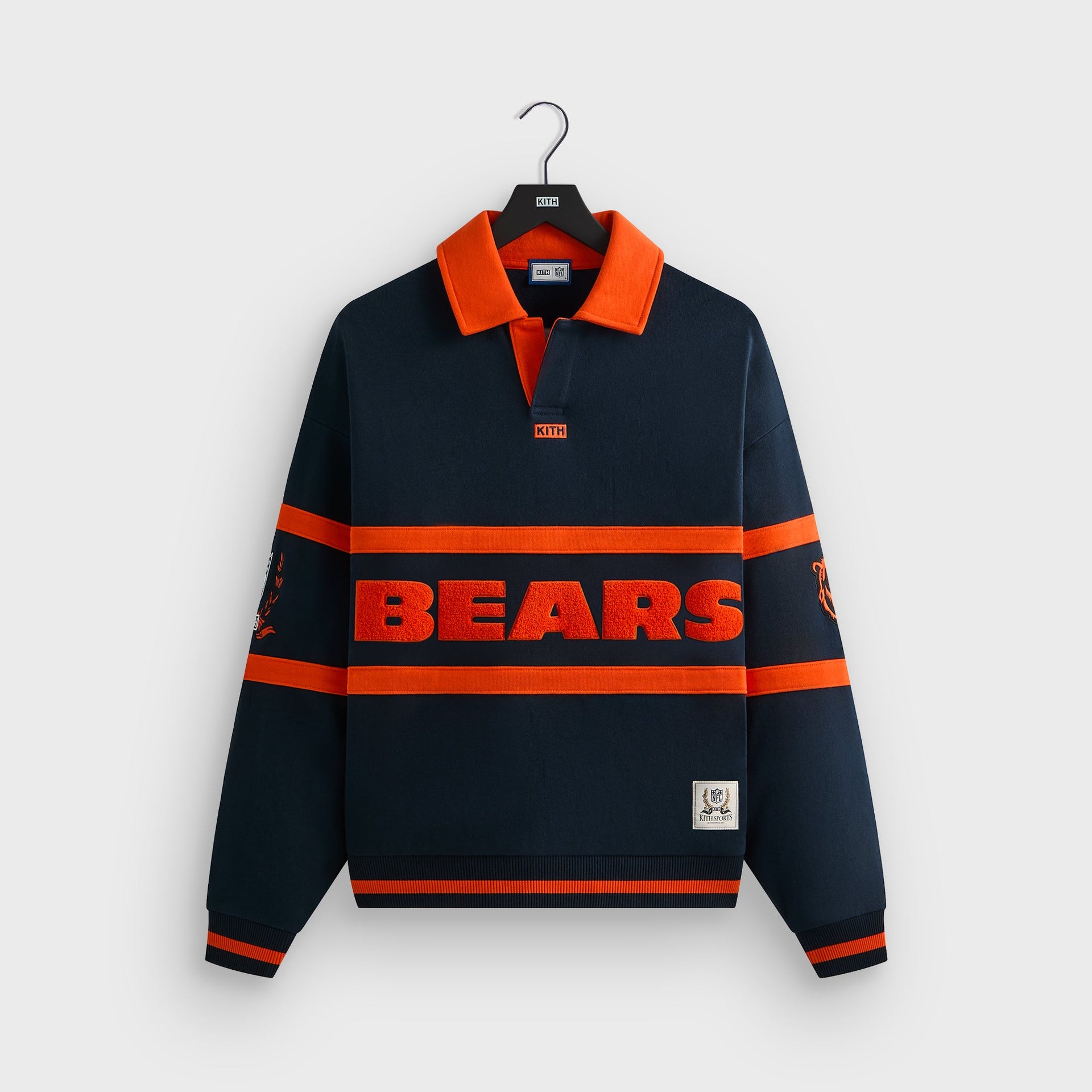 Kith for the NFL Chicago Bears Vintage Rugby - Nocturnal