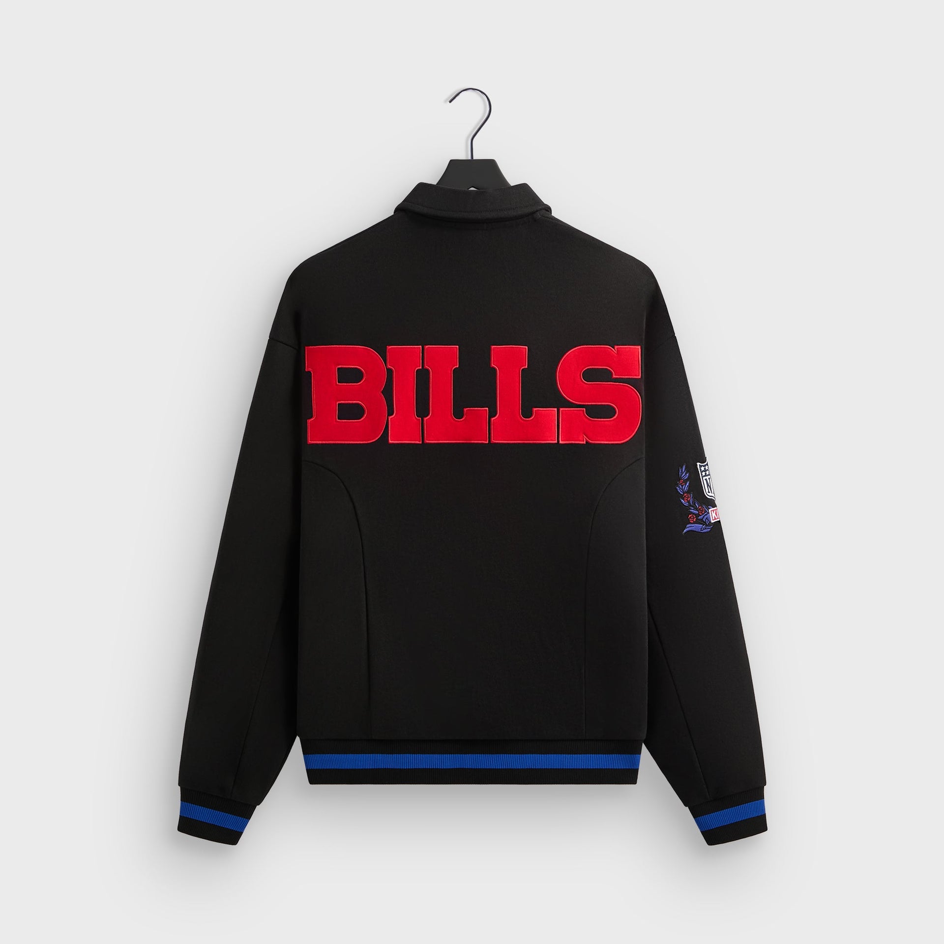 Kith for the NFL Buffalo Bills Vintage Rugby - Black