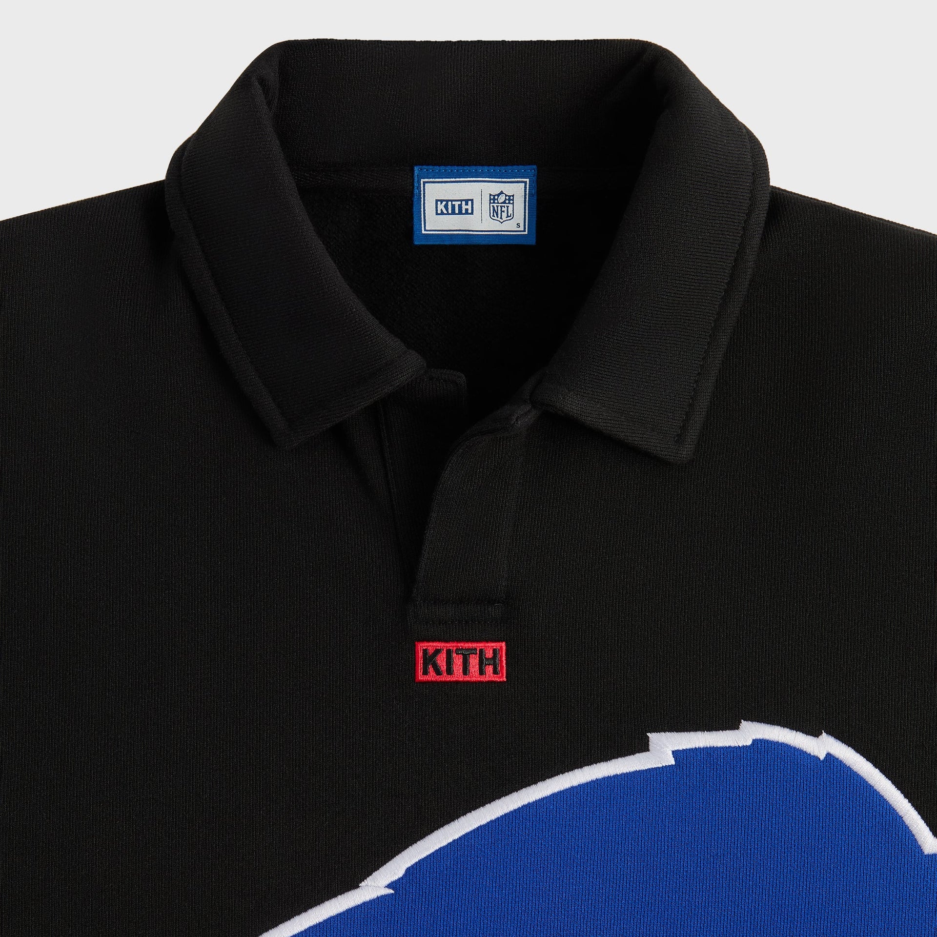 Kith for the NFL Buffalo Bills Vintage Rugby - Black