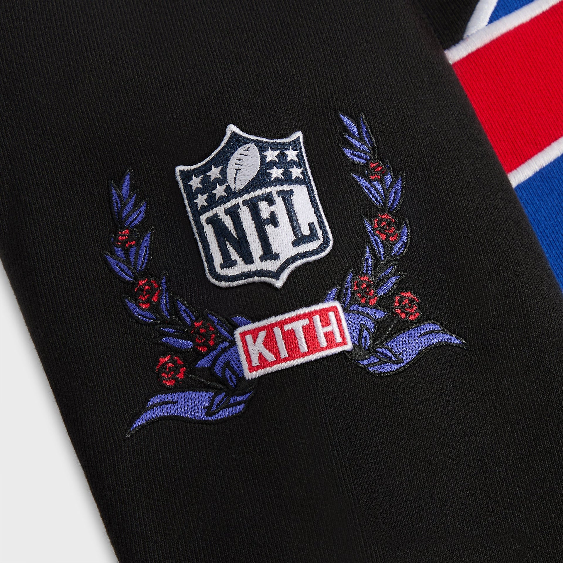 Kith for the NFL Buffalo Bills Vintage Rugby - Black