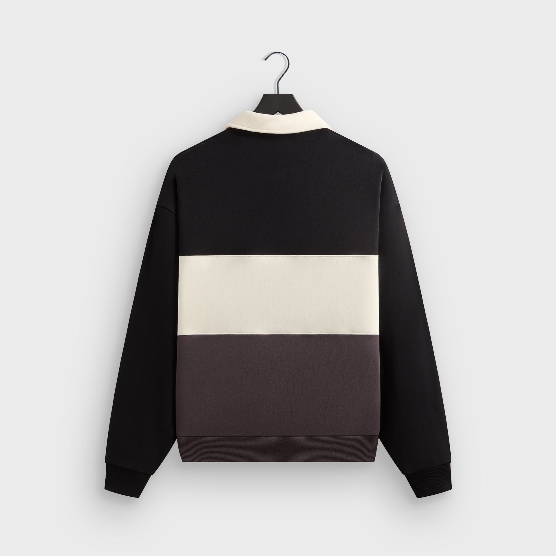 Kith Nelson Rugby Pullover - Black