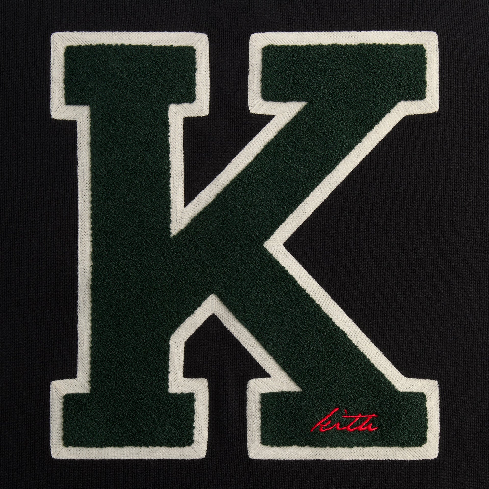 Kith for AVIREX Beau Knit K Jersey - Black