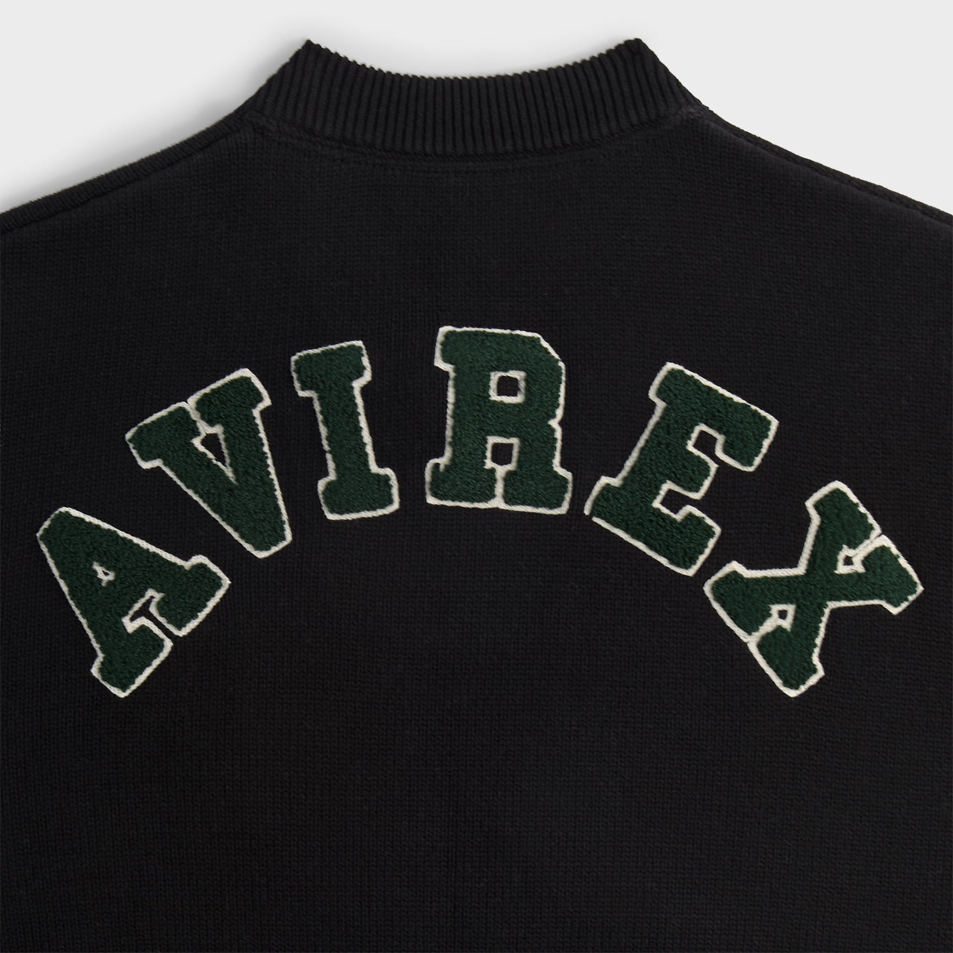 Kith for AVIREX Beau Knit K Jersey - Black