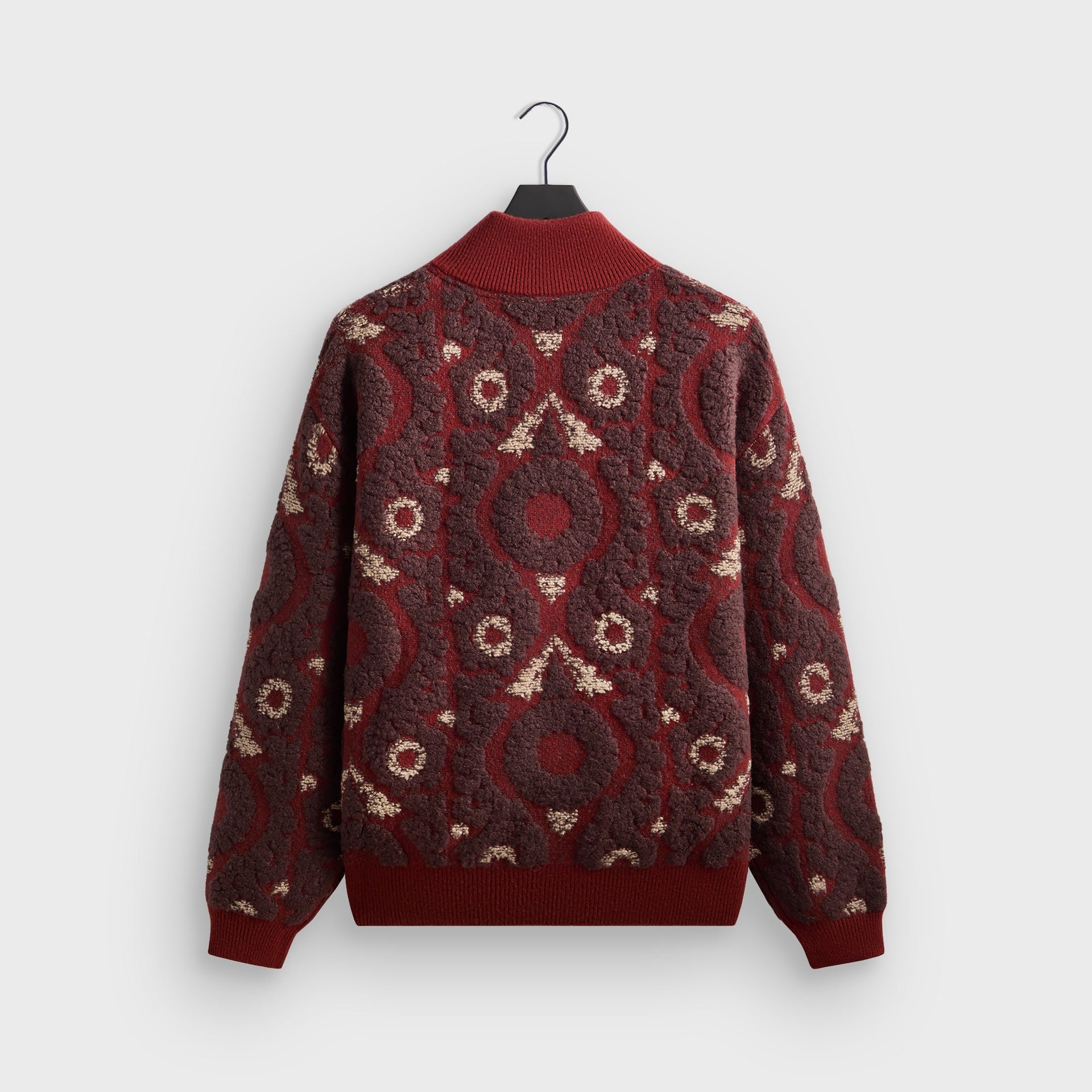 Kith Winter Vine Wyona Quarter Zip - Rhone