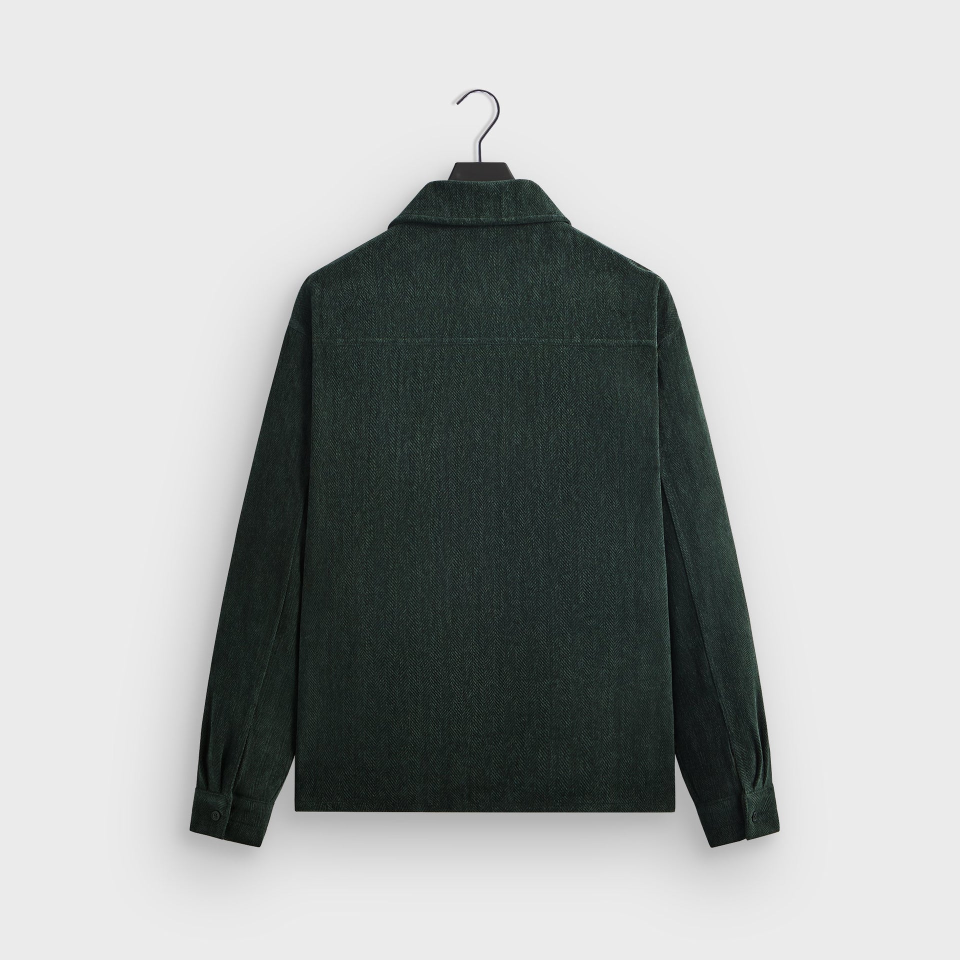 Kith Herringbone Velour Henson Buttondown - Stadium
