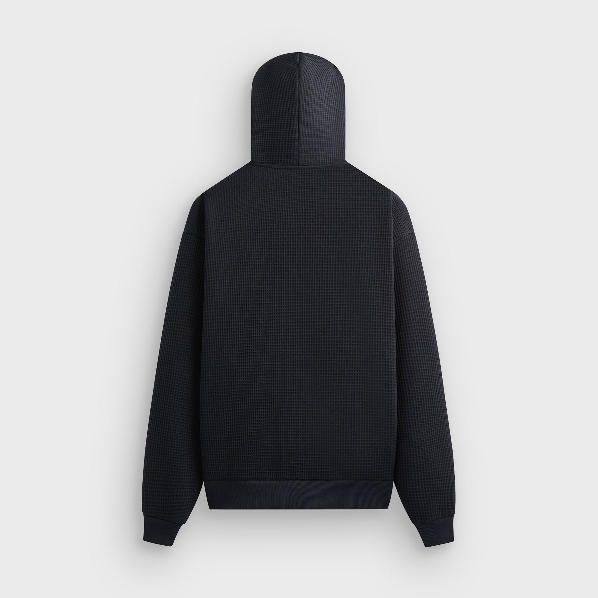 &Kin Check Jersey Nelson Hoodie - Aphotic