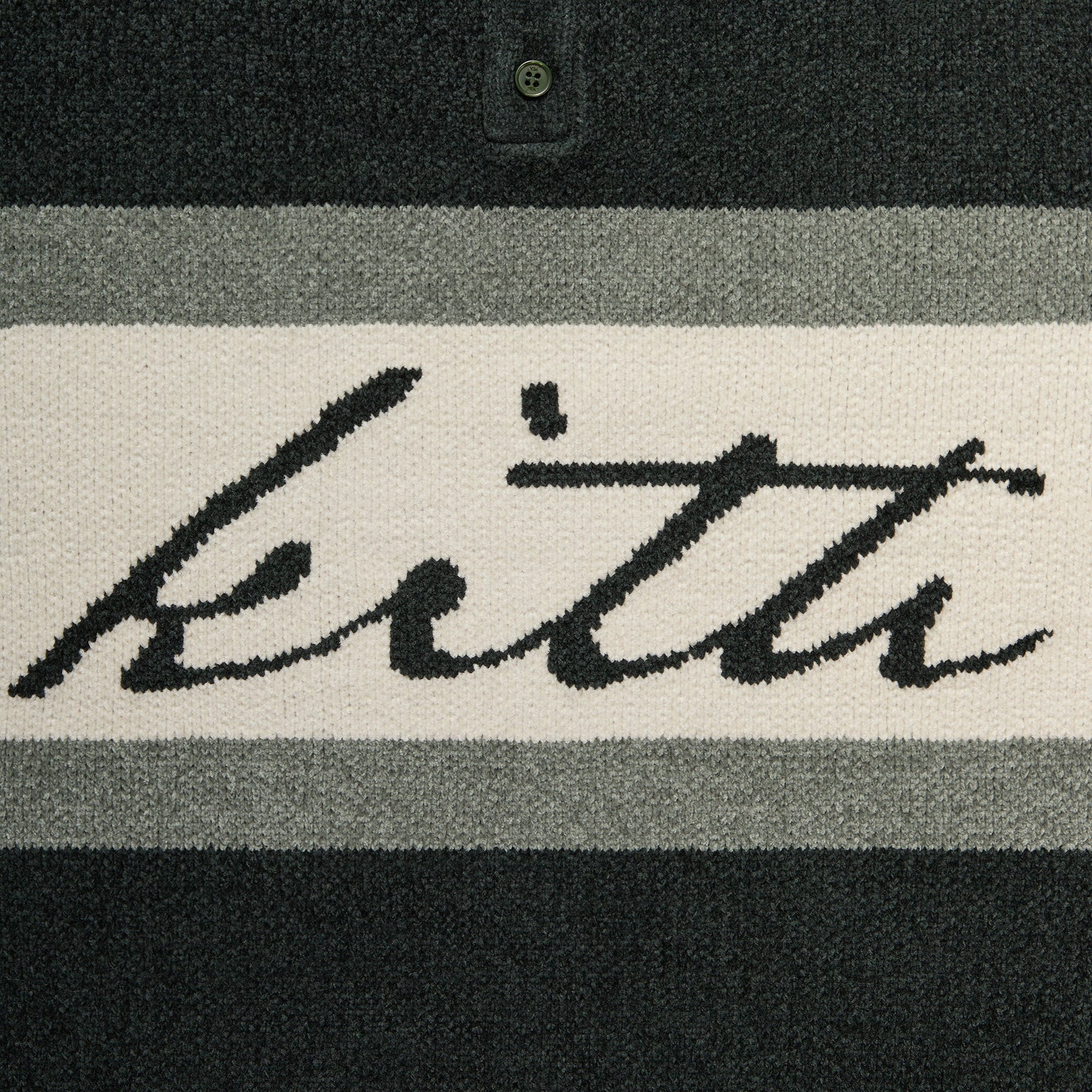 Kith Chenille Harmon Rugby Polo - Tote