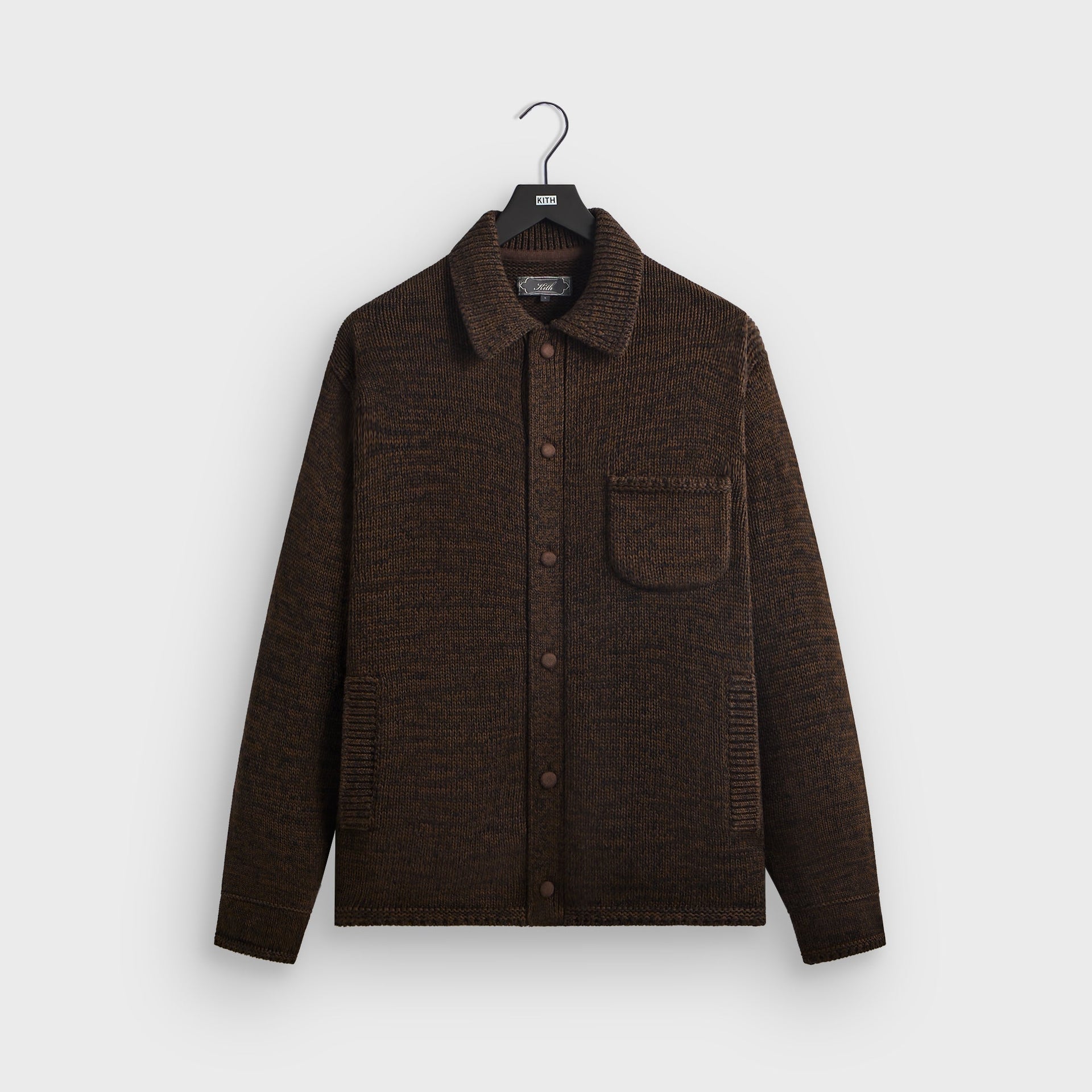 Kith Chunky Knit Ginza Cardigan - Kindling