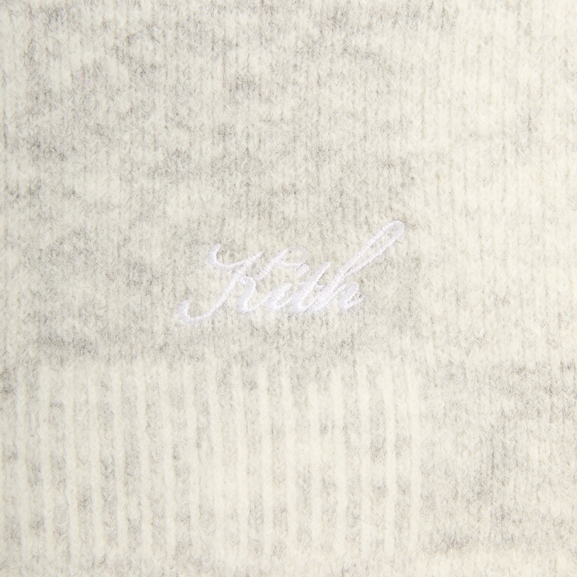 Kith Lewis Check Sweater - Sandrift