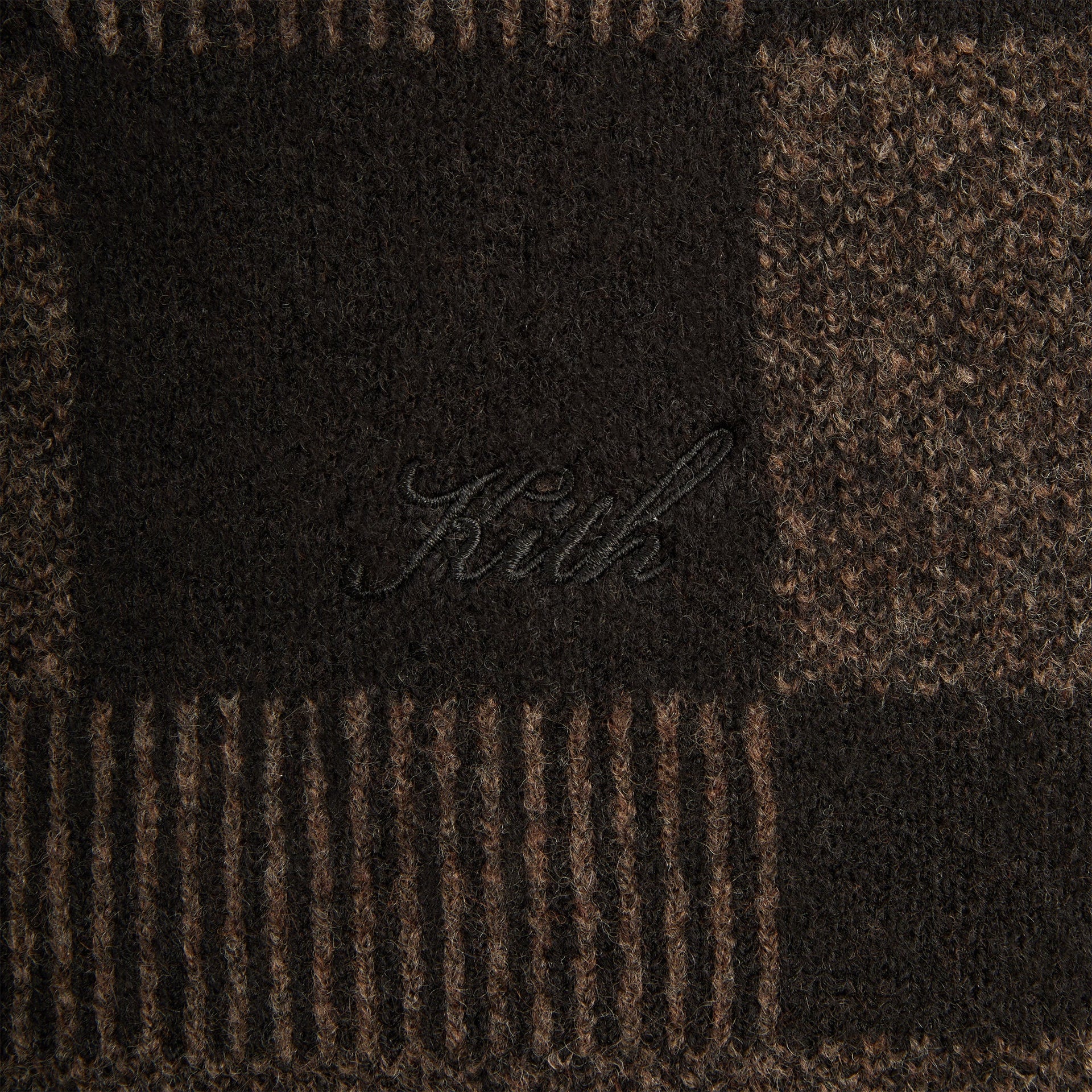 Kith Lewis Check Sweater - Kindling