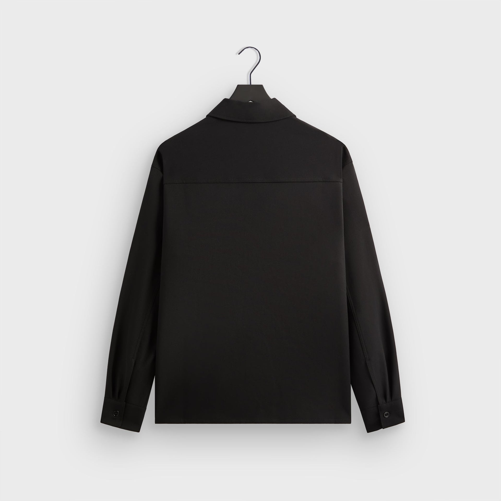 Kith Midweight Double Weave Ace Shirt - Black