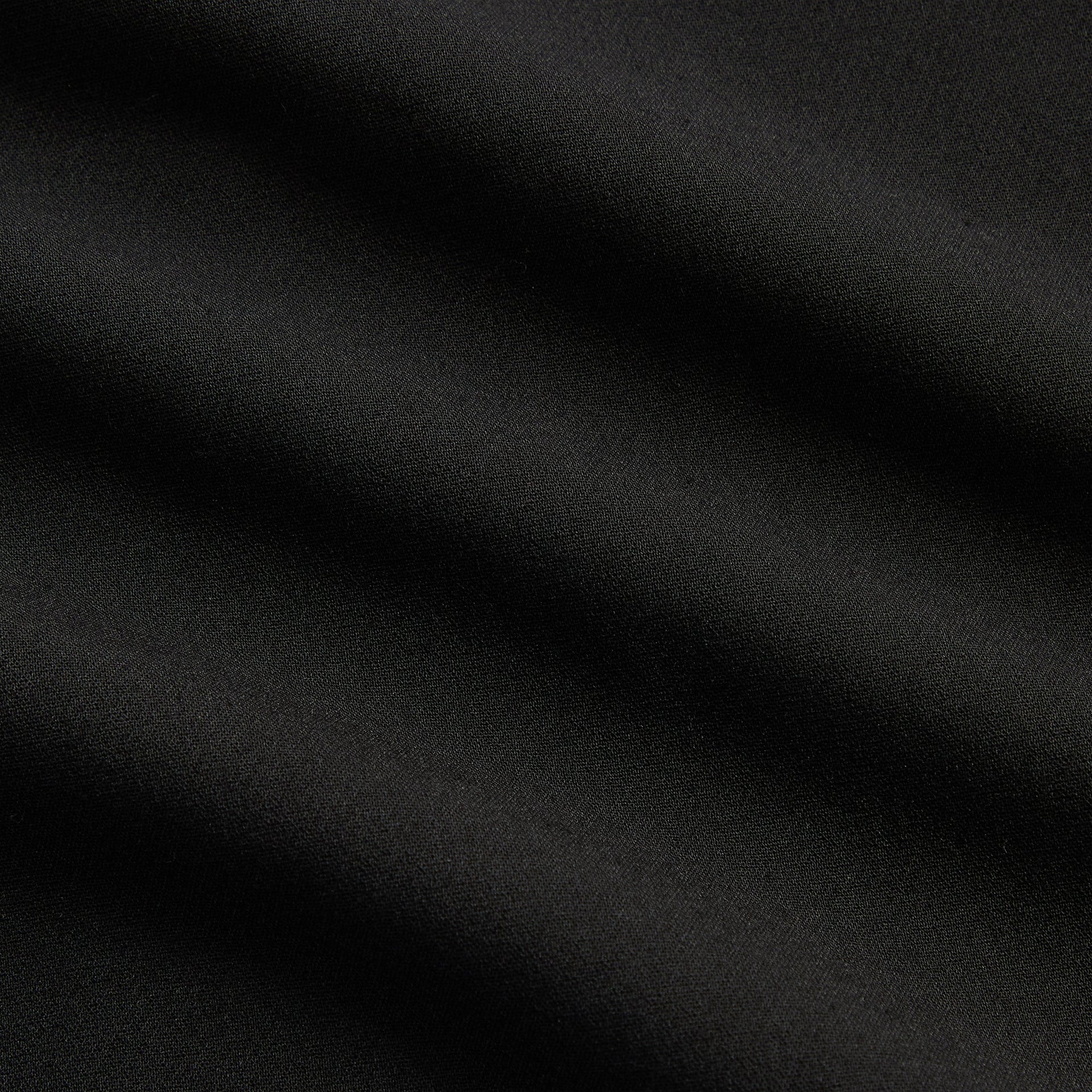 Kith Midweight Double Weave Ace Shirt - Black