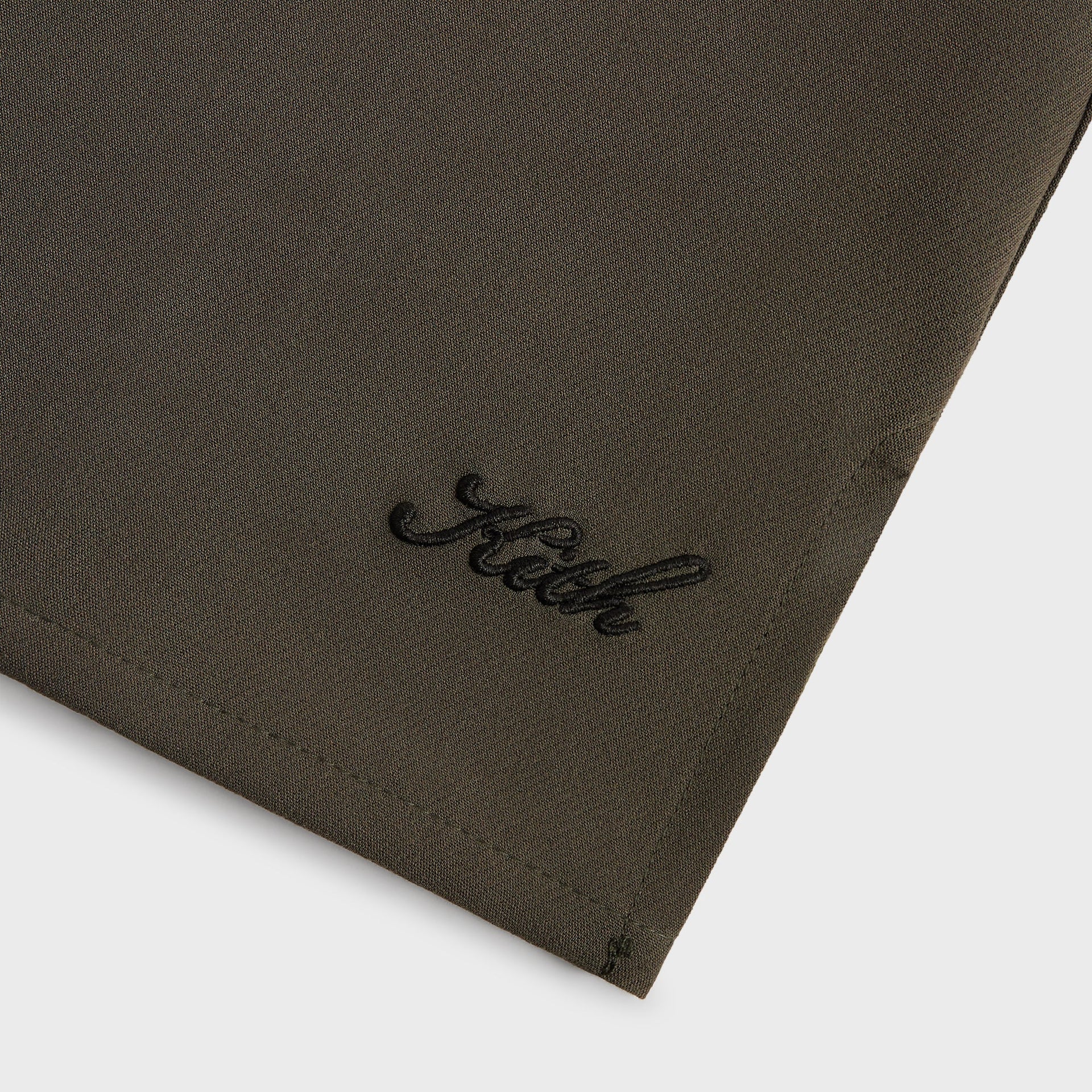 Kith Midweight Double Weave Ace Shirt - Cypress