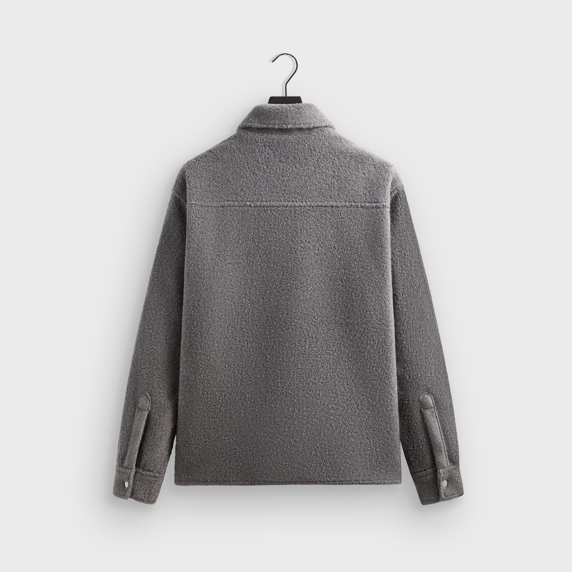 Kith Boucle Puffed Ace Shirt Jacket - Reef