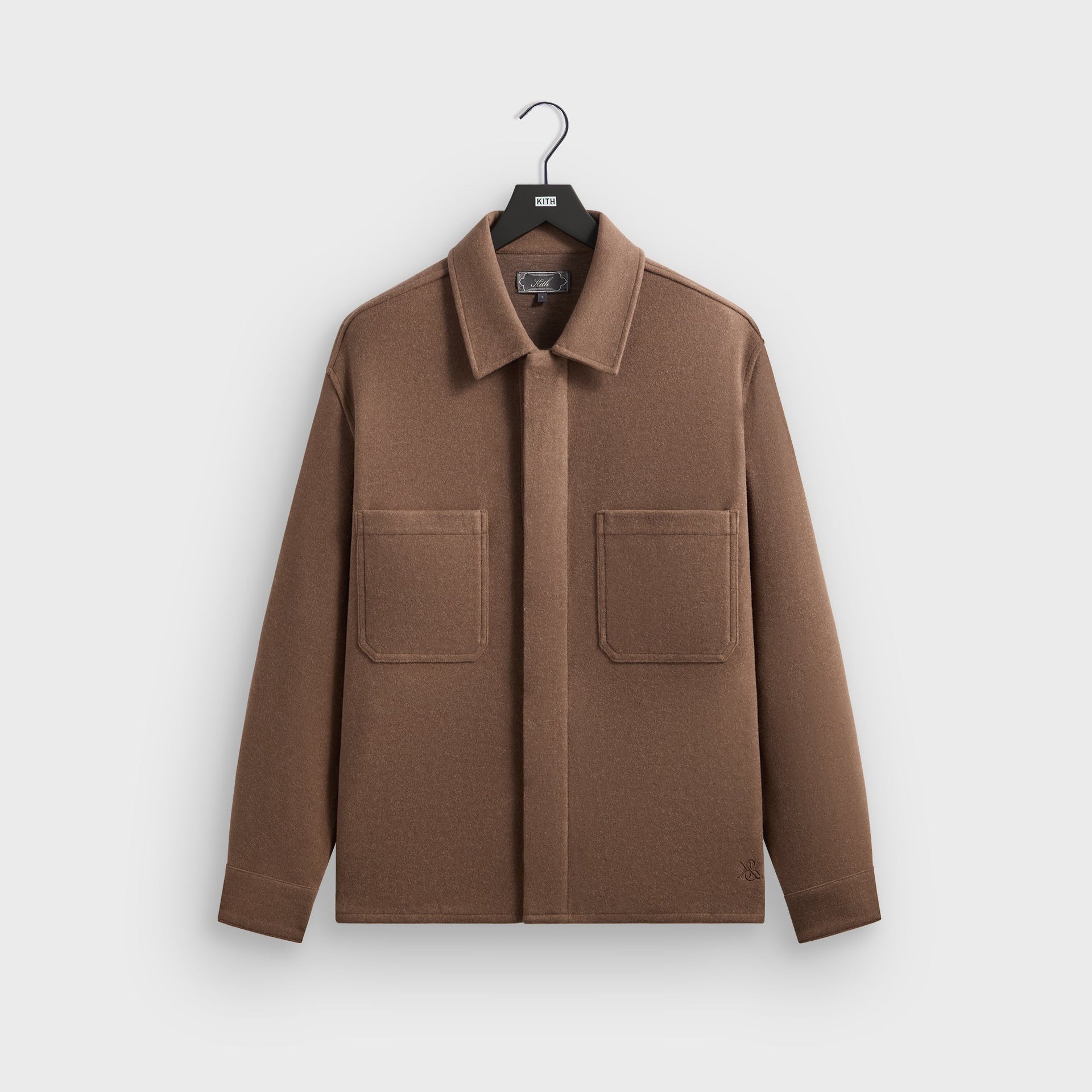 Kith Felted Jersey Ace Shirt - Poise