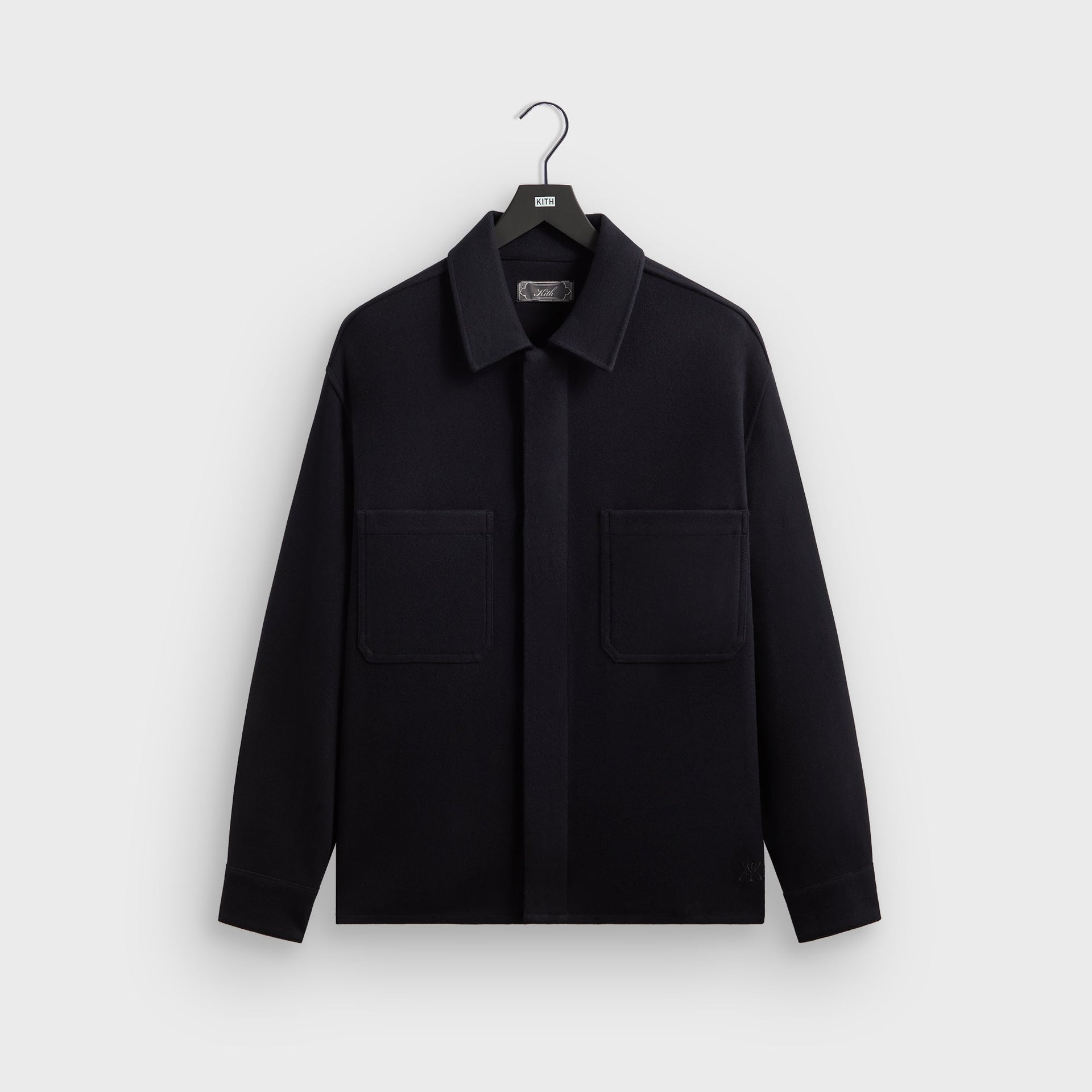 Kith Felted Jersey Ace Shirt - Ink