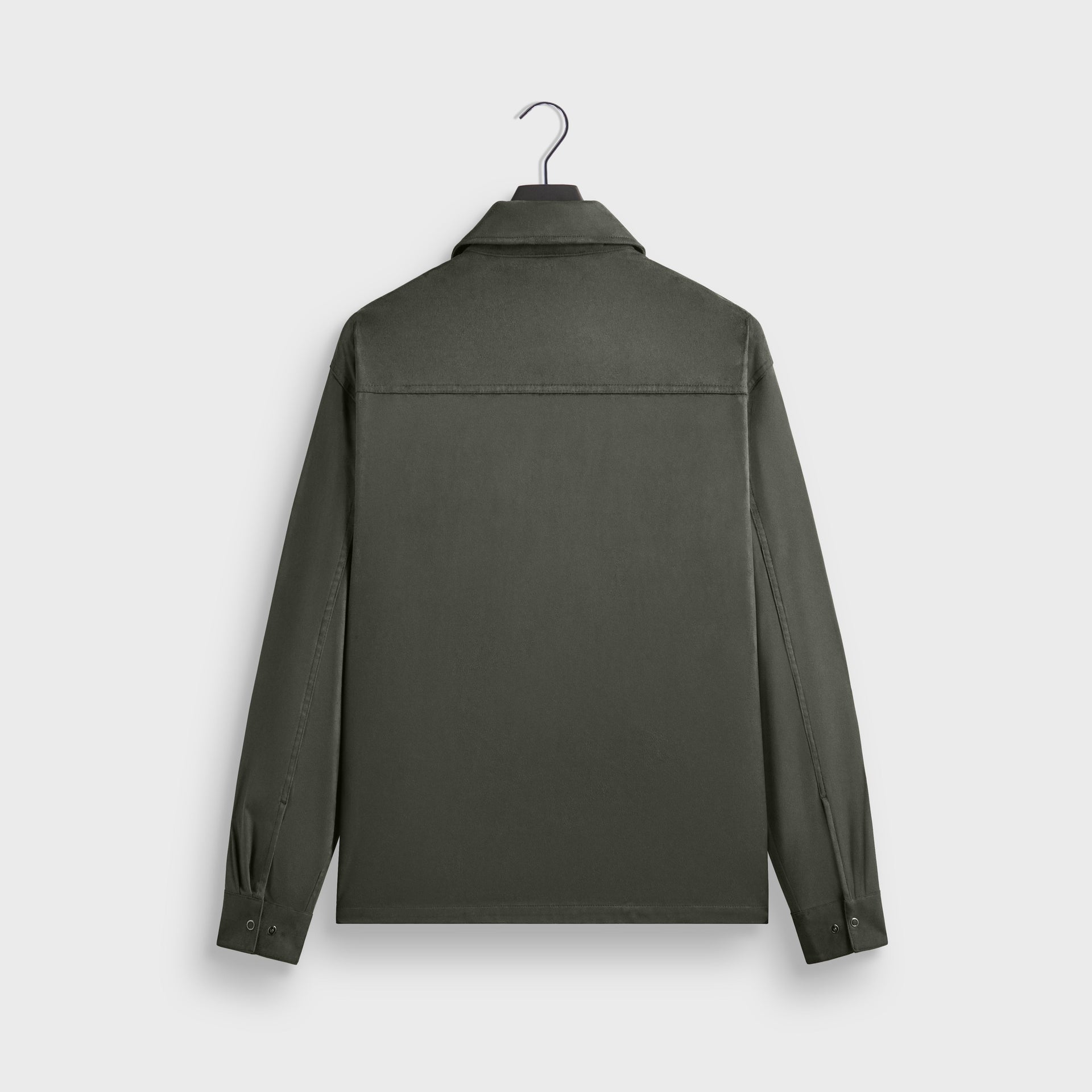 Kith Montague Microsuede Shirt - Cypress