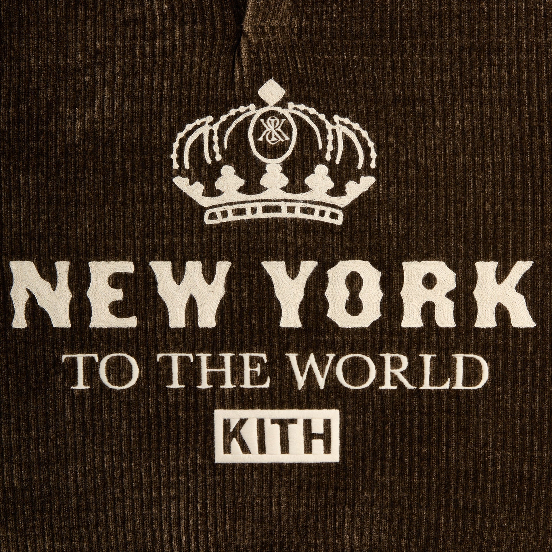 Kith Bonded Cord Boucle Nelson Rugby - Derby