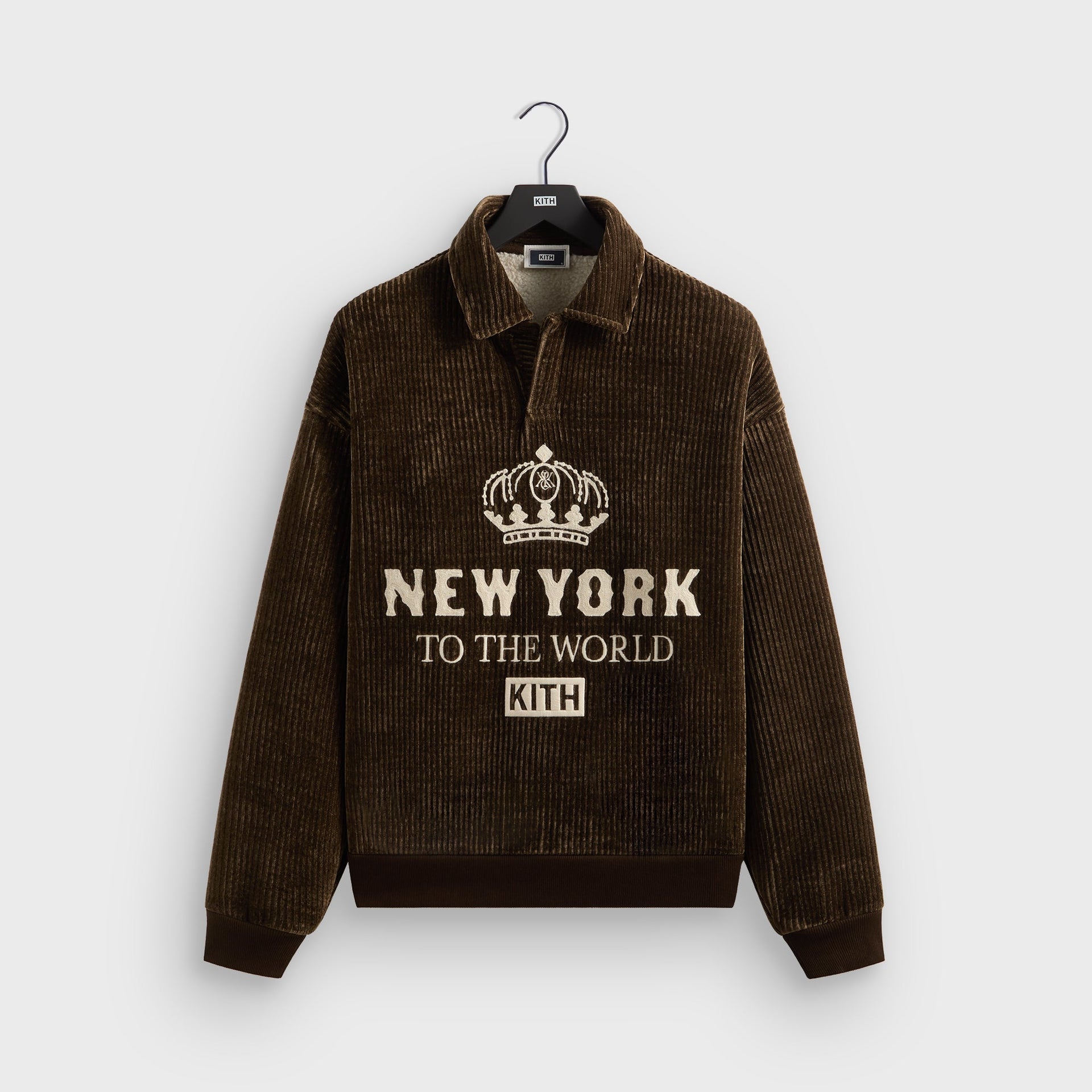 Kith Bonded Cord Boucle Nelson Rugby - Derby