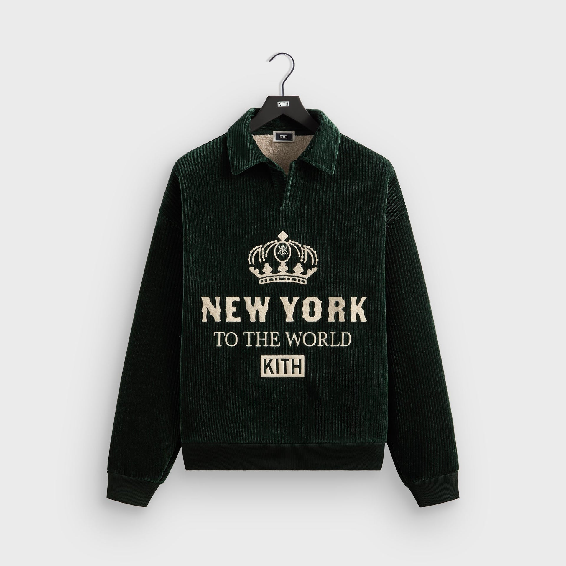 Kith Bonded Cord Boucle Nelson Rugby - Stadium