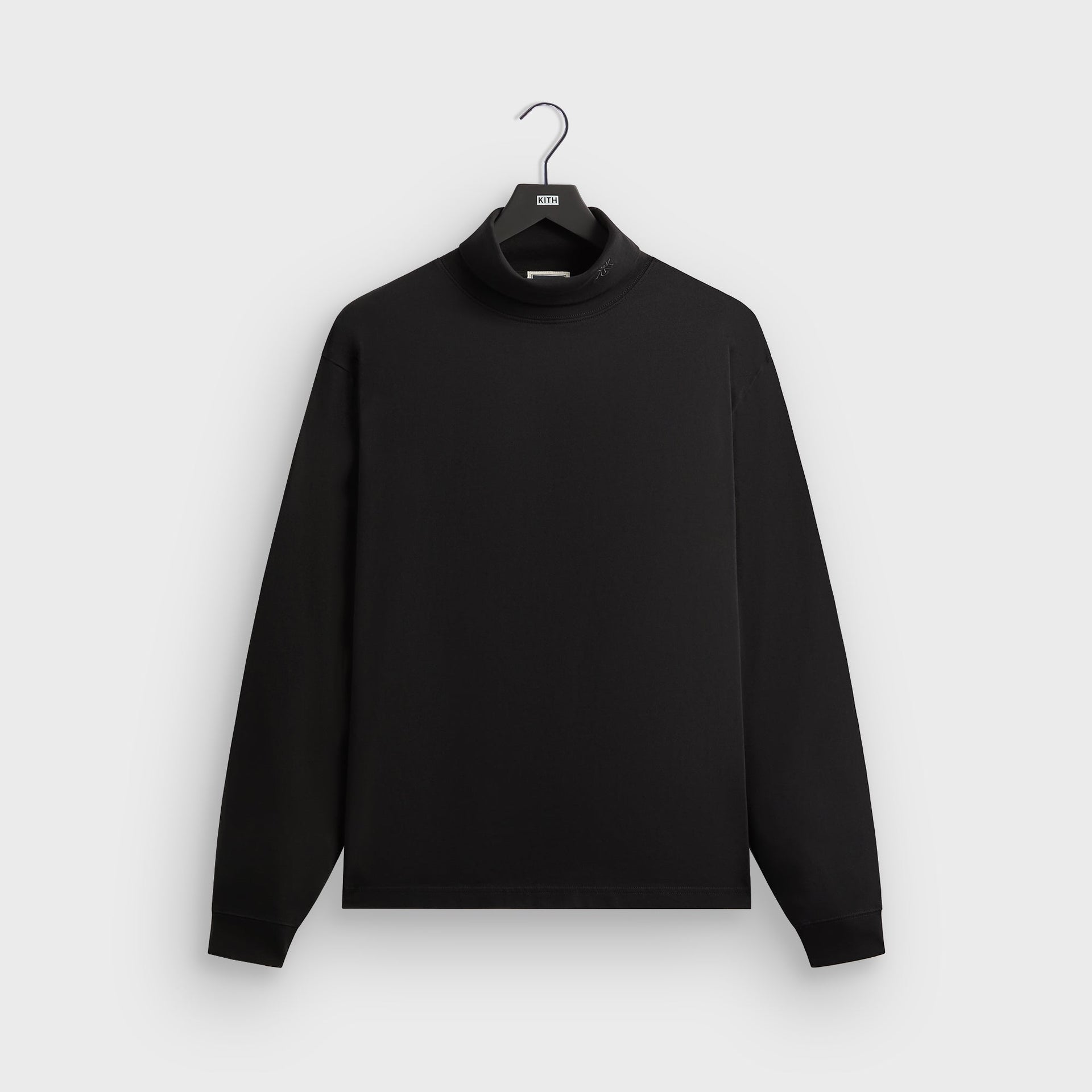 Kith Classic Cortlandt Turtleneck - Black