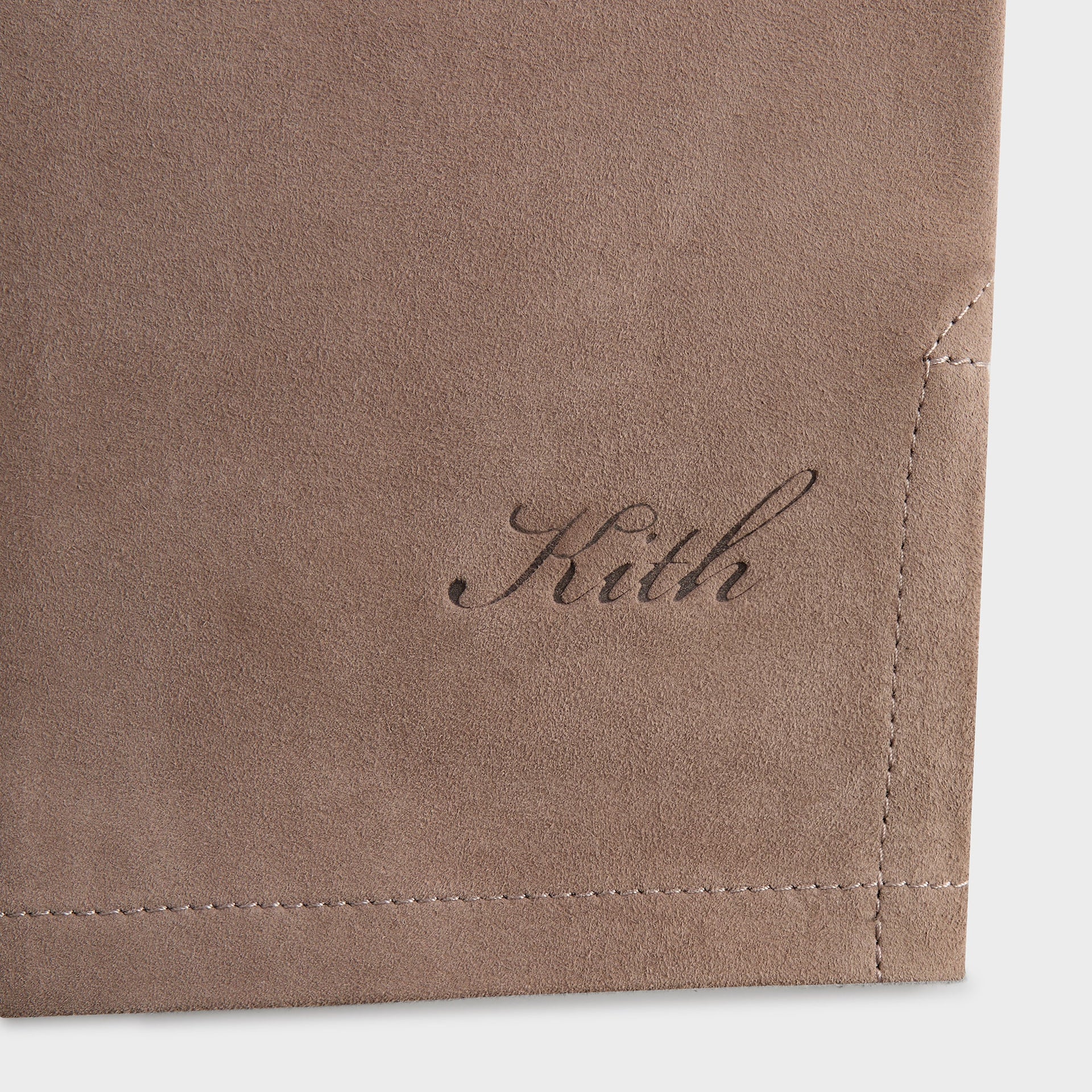 Kith Suede Ace Shirt - Factor