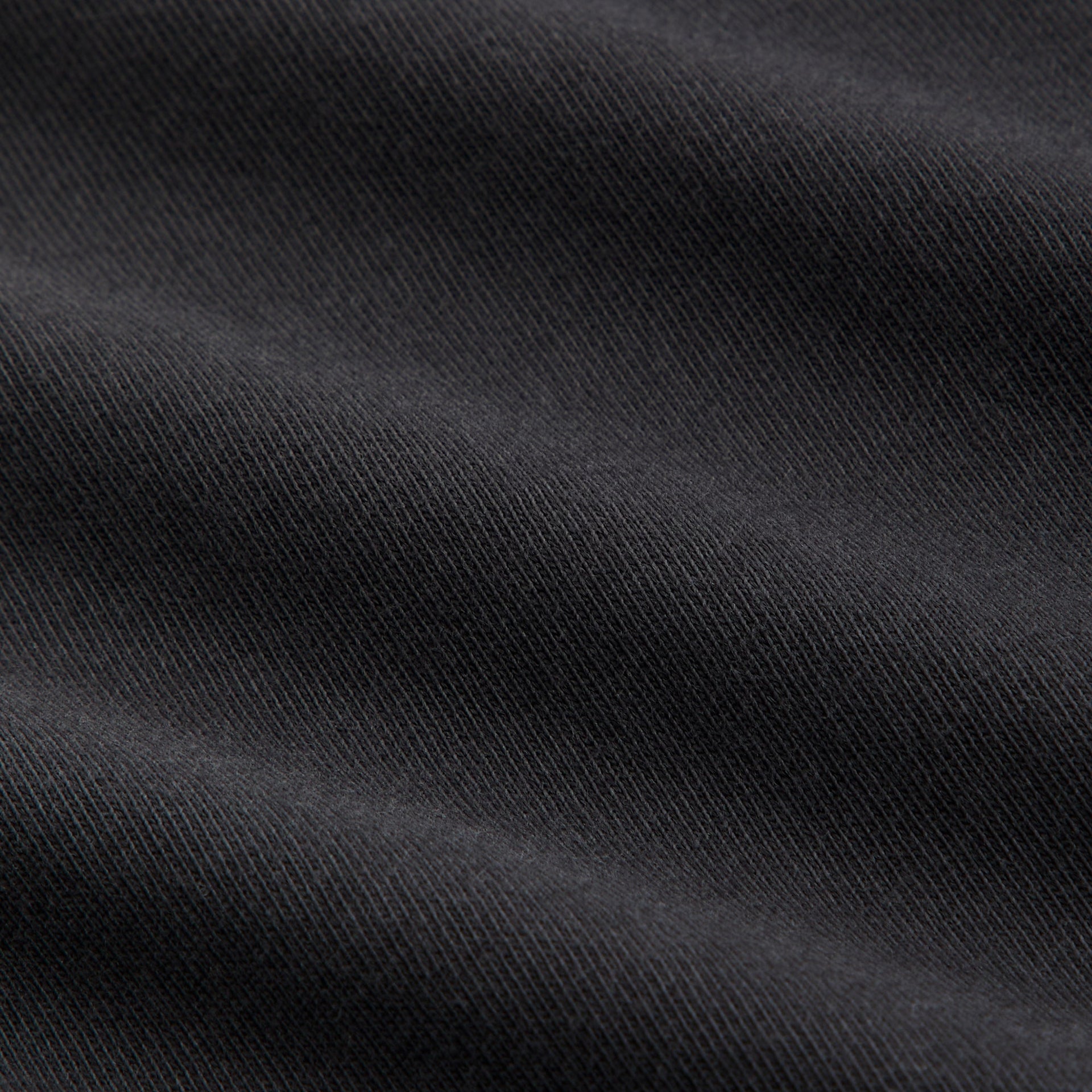 Kith Long Sleeve Leonard Pocket Tee - Carbon