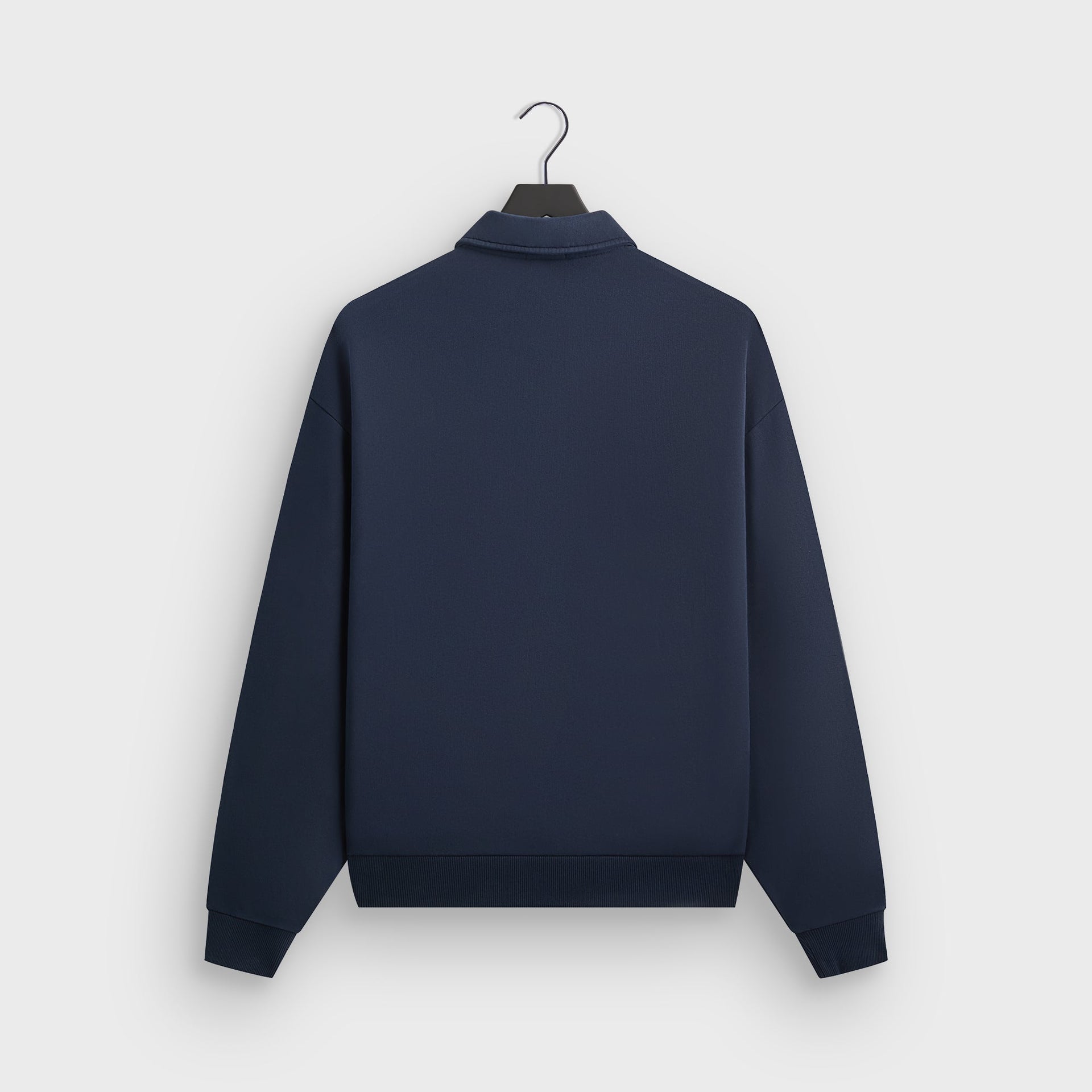 Kith for the New York Yankees Quarter Zip Popover Sweatshirt - Nocturnal