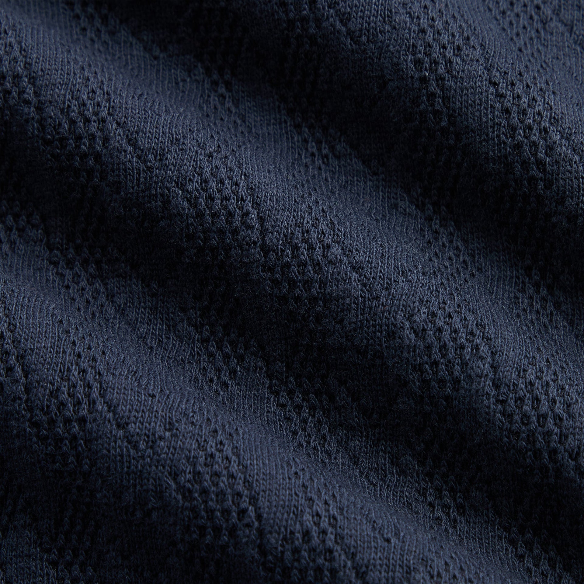 Kith for the New York Yankees Cable Fleece Nelson Sweatshirt - Nocturnal