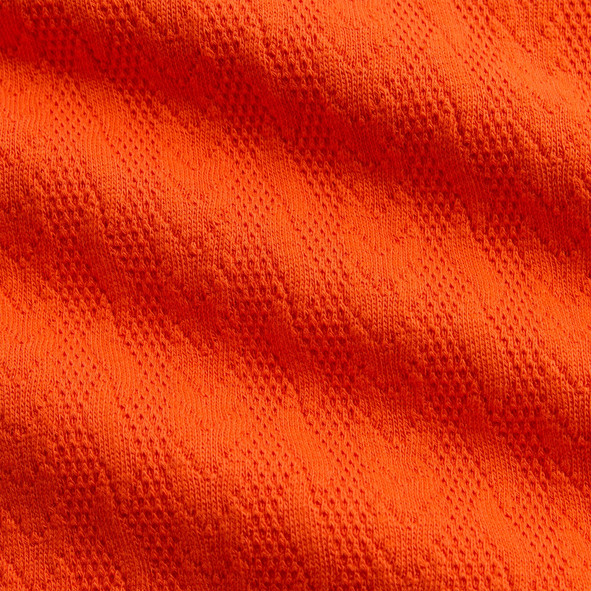 Kith for the New York Yankees Cable Fleece Nelson Sweatshirt - Poppy