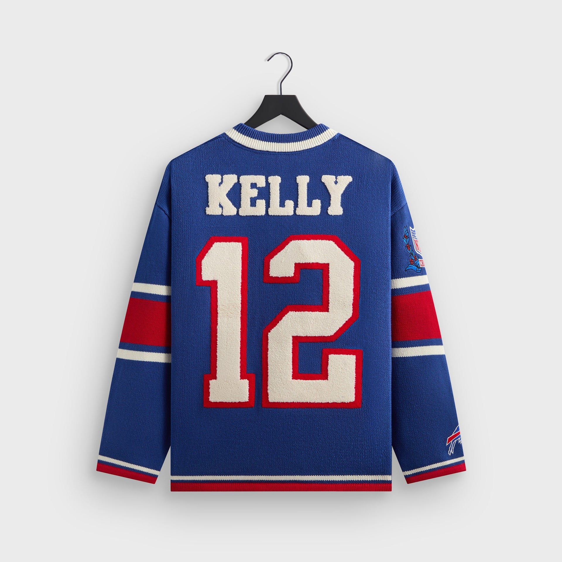 Kith for the NFL Buffalo Bills V-Neck Beau Knit Sweater - Current