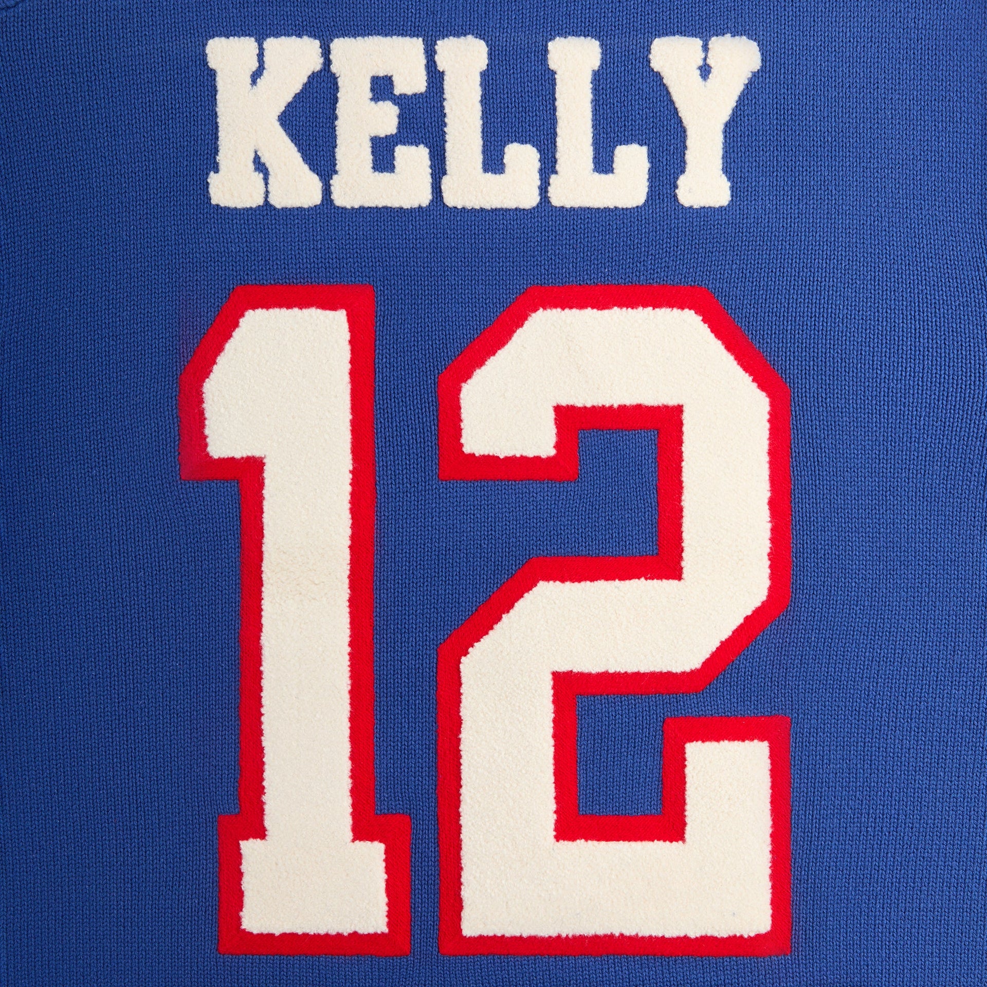 Kith for the NFL Buffalo Bills V-Neck Beau Knit Sweater - Current