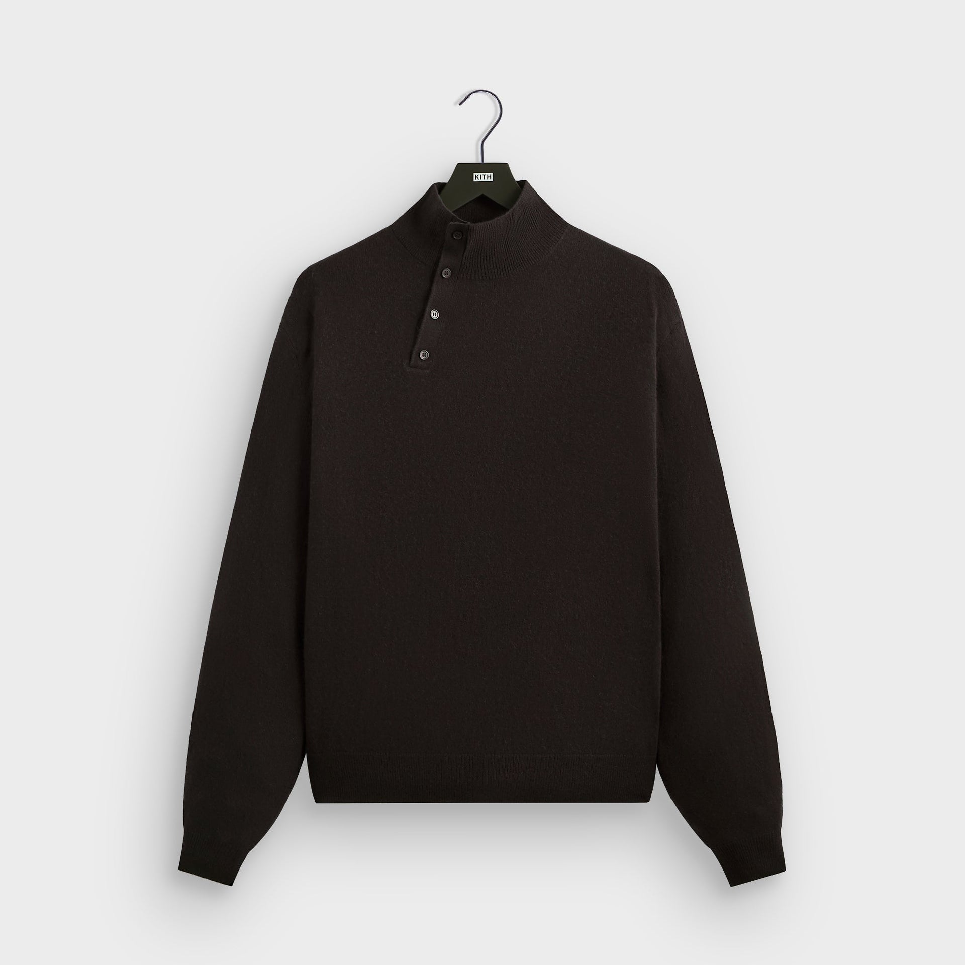 &Kin Cashmere Cyrus Turtleneck - Kindling