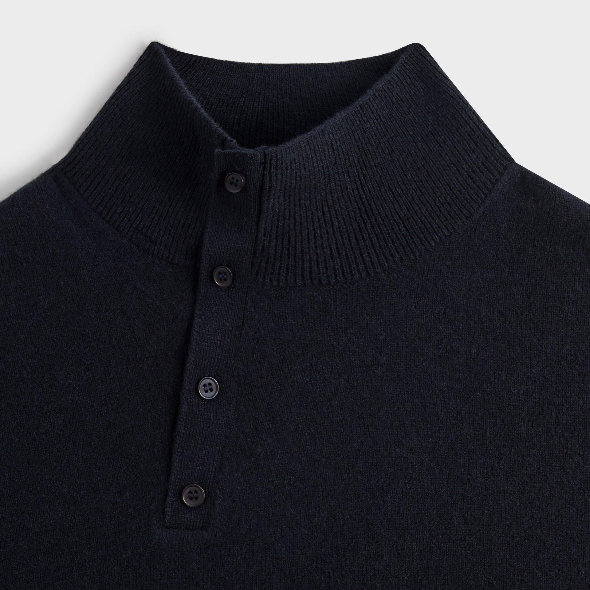 &Kin Cashmere Cyrus Turtleneck - Ink