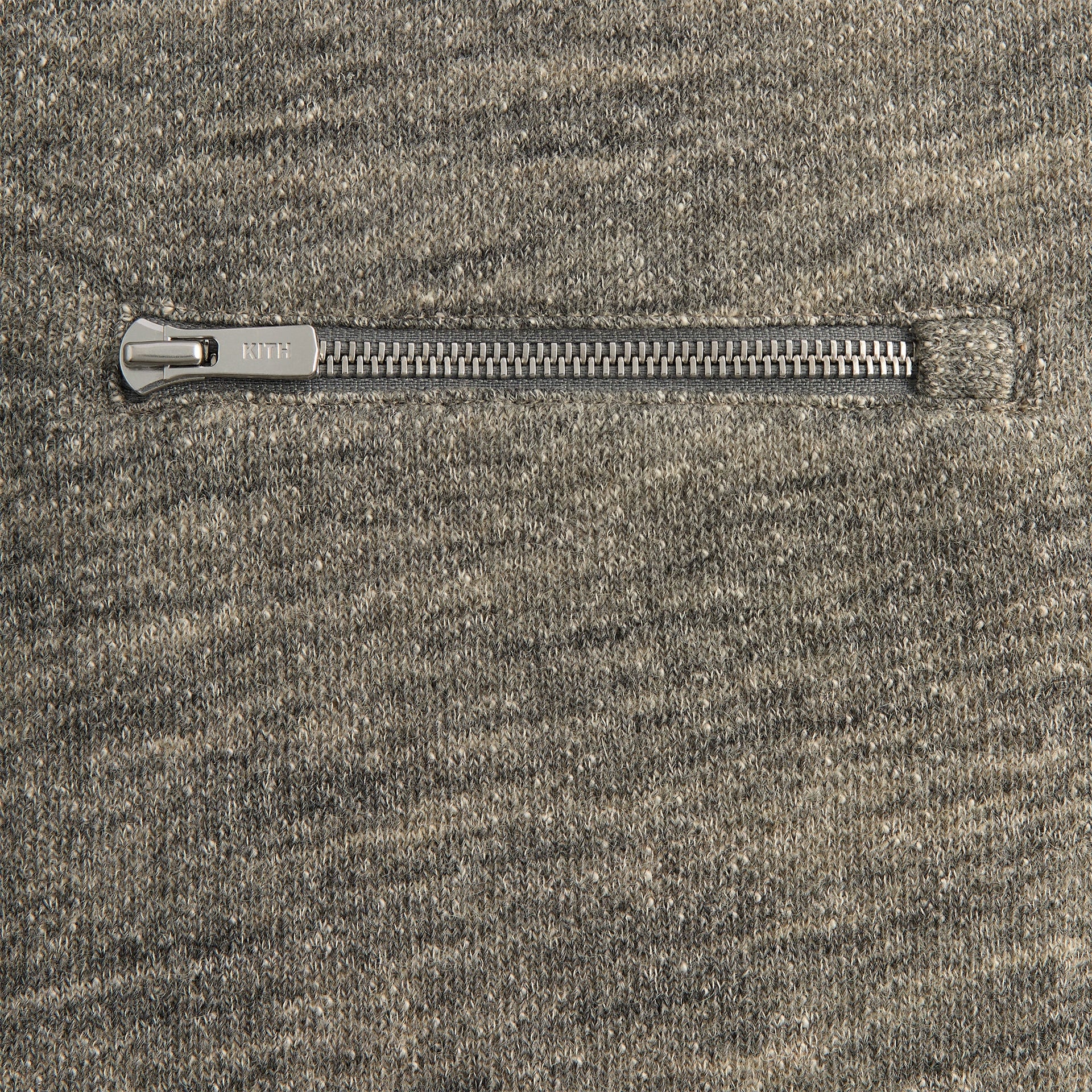 &Kin Gene Quarter Zip Pullover - Medium Heather Grey