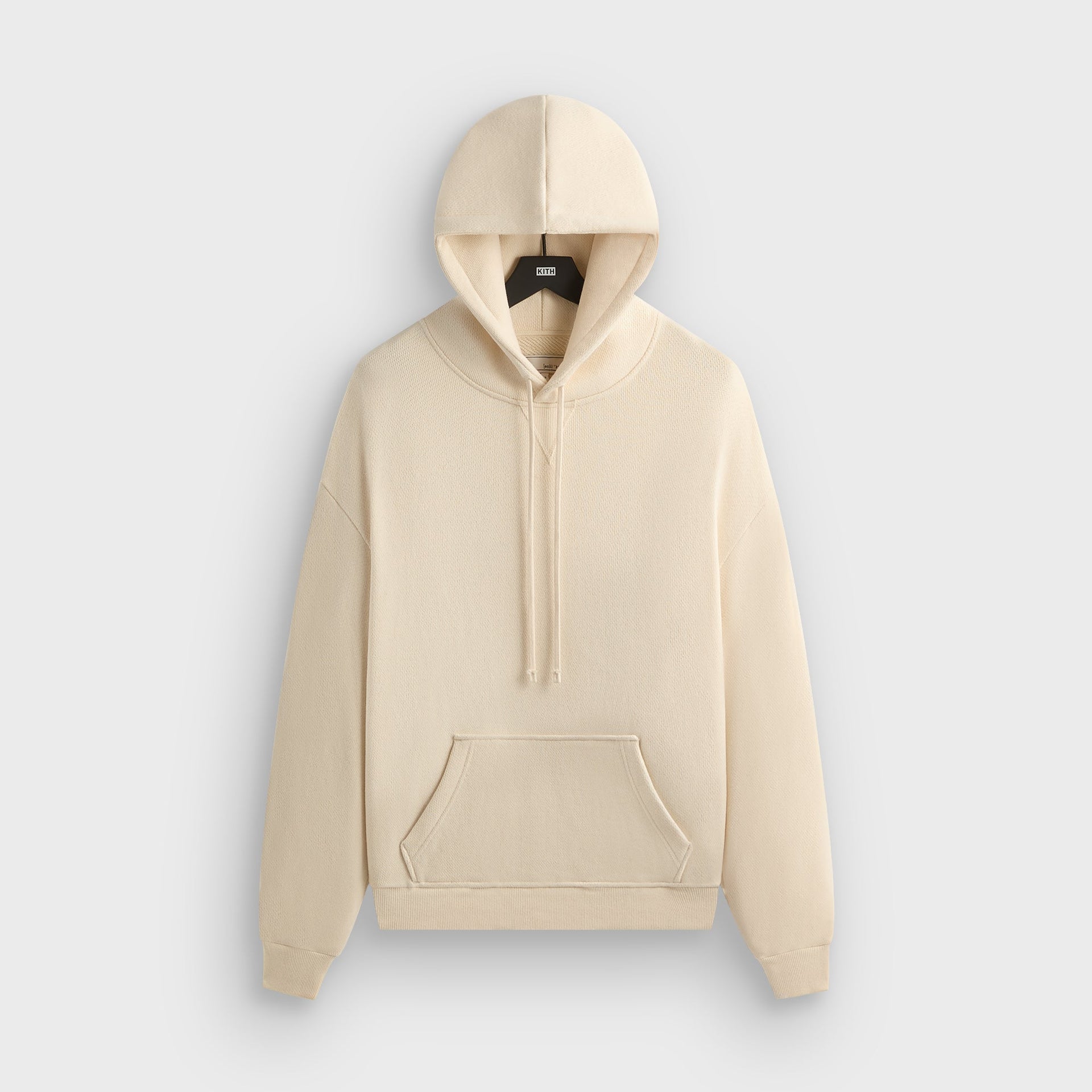 &Kin Luxe Terry Nelson Hoodie - Whisper
