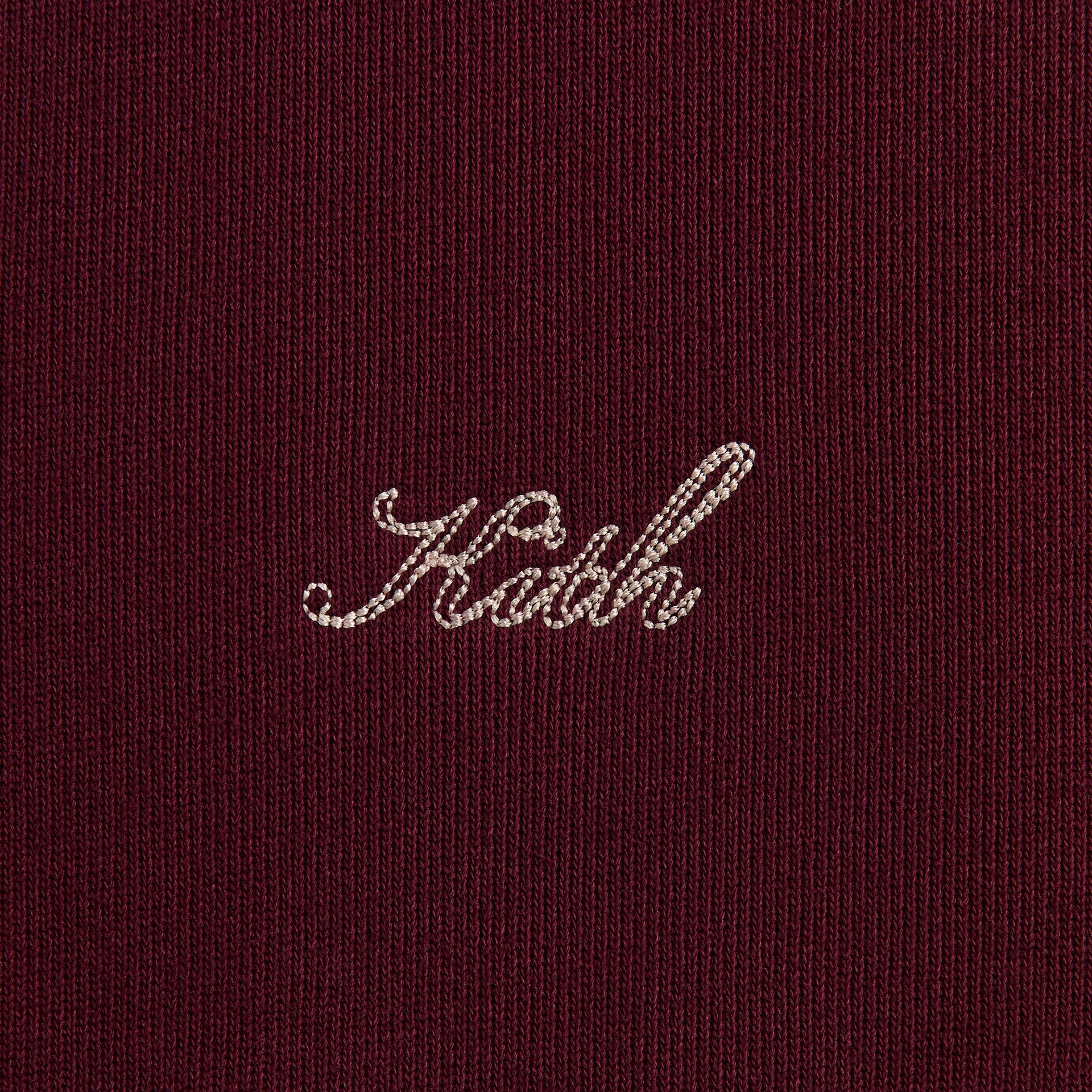 Kith Nelson Quarter Zip Pullover - Magma