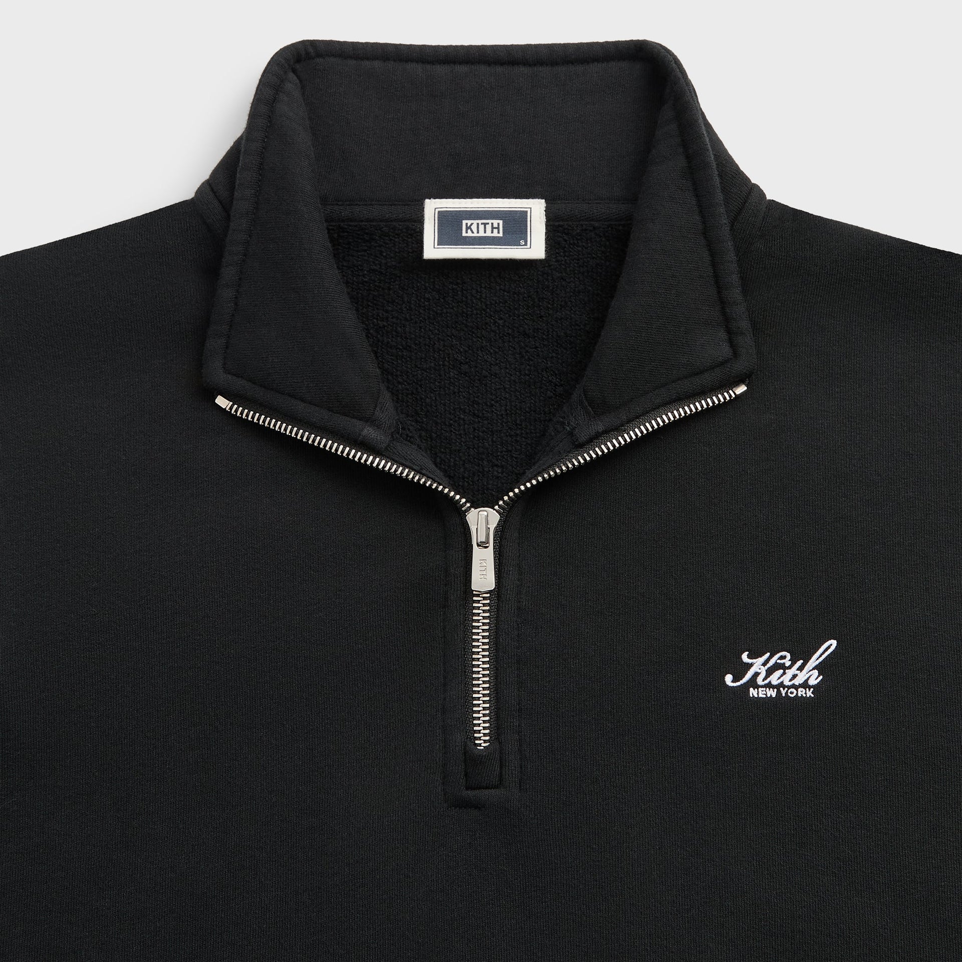 Kith Nelson Quarter Zip - Black
