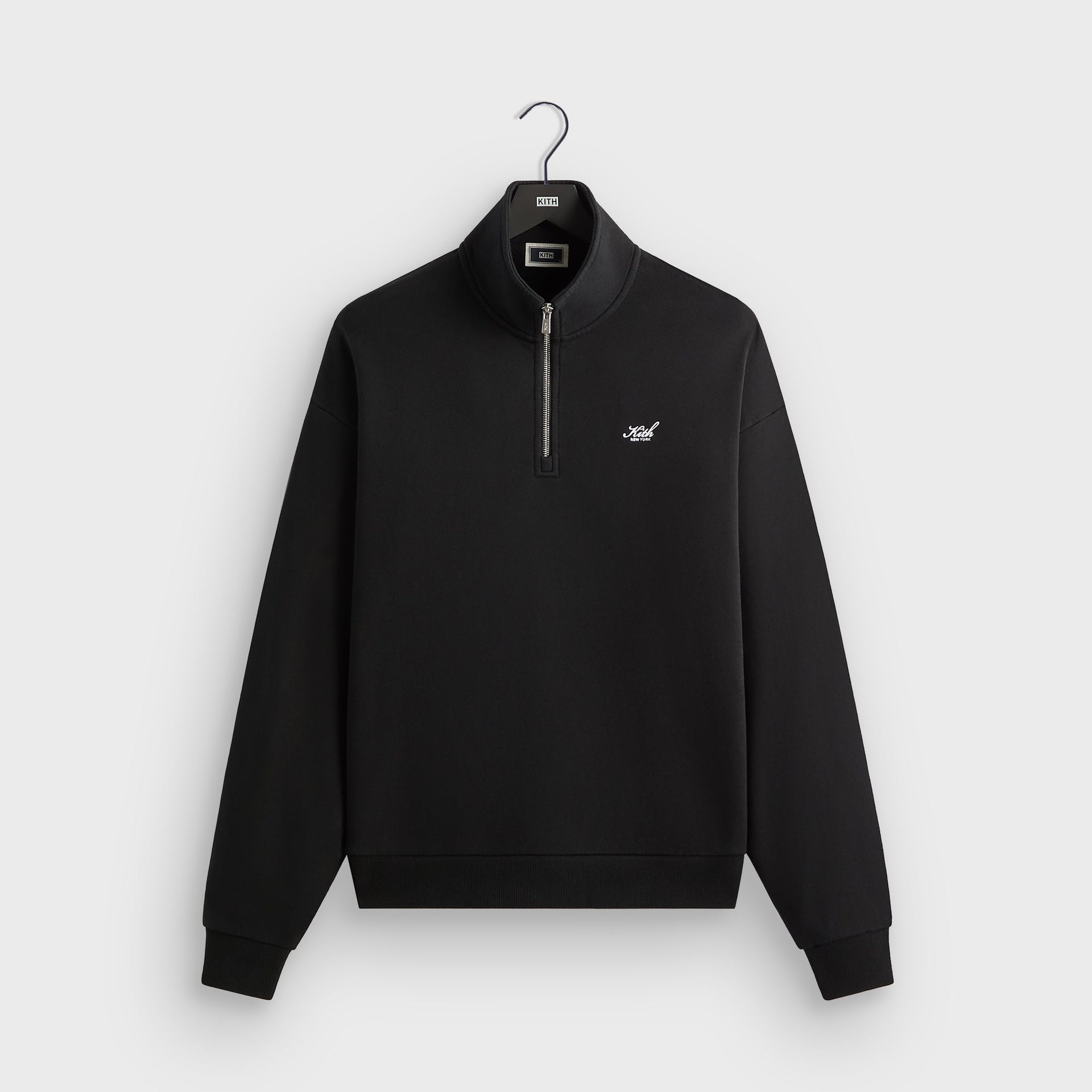 Kith Nelson Quarter Zip - Black