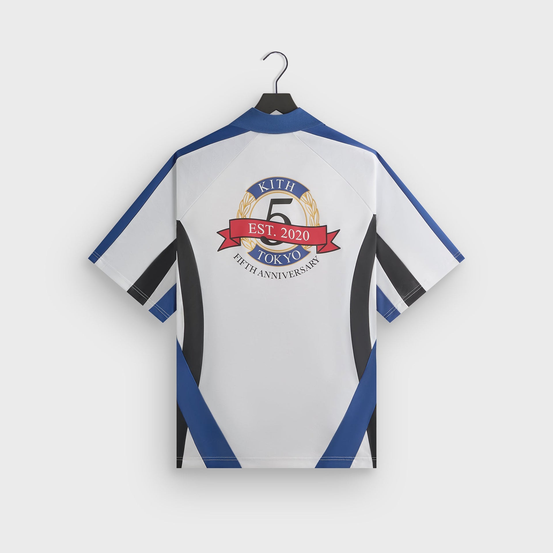 Kith Tokyo 5 Year Anniversary Jason II Soccer Top - White