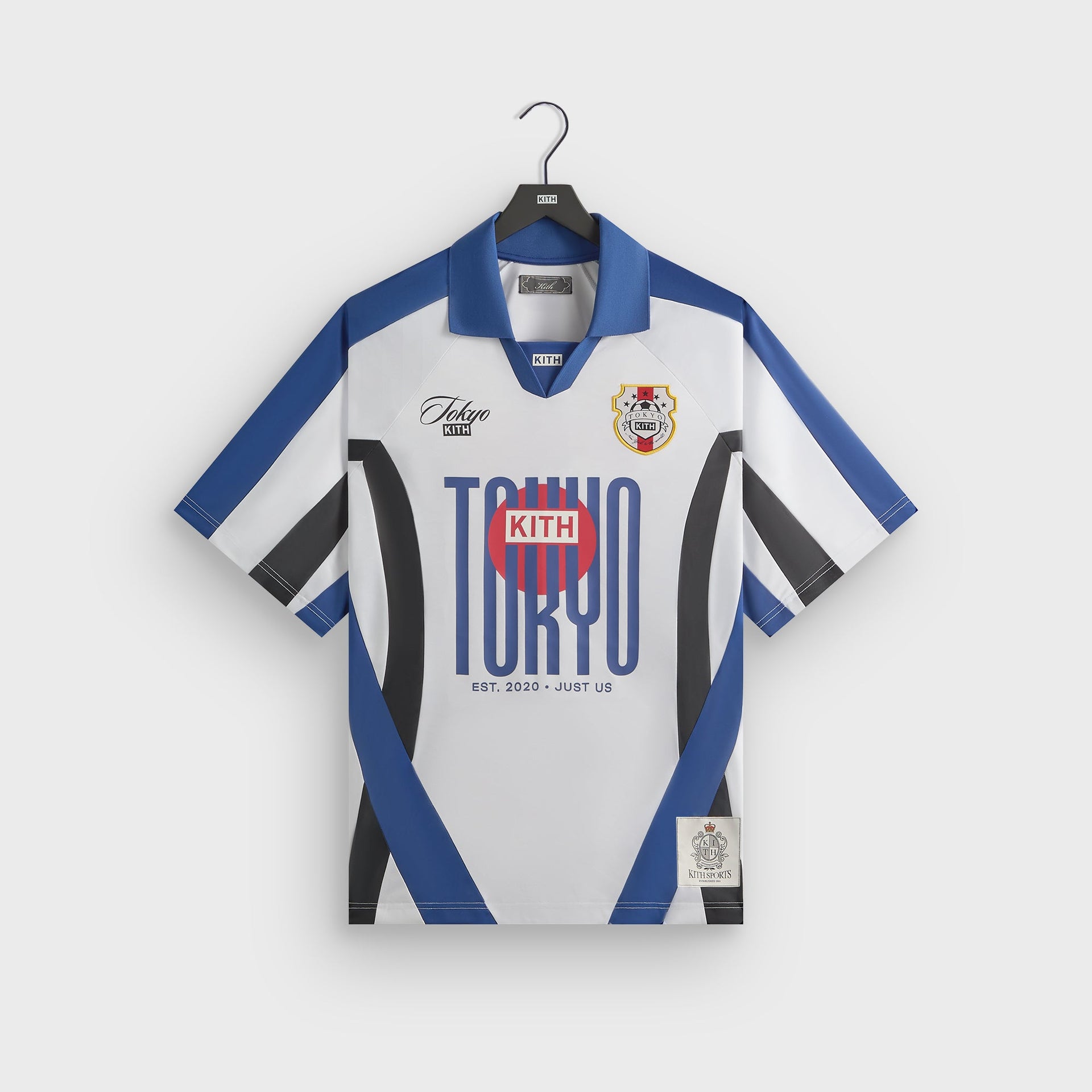 Kith Tokyo 5 Year Anniversary Jason II Soccer Top - White