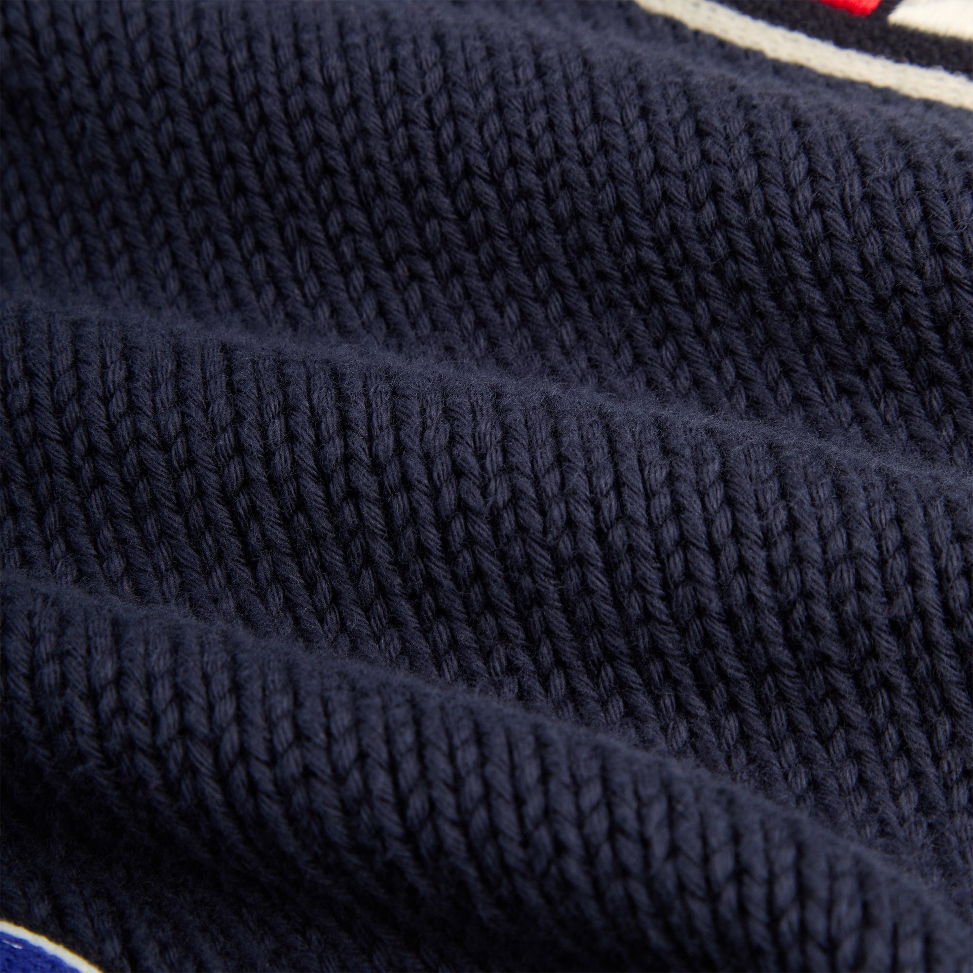 Kith for the NFL New York Giants Nelson Rugby Sweater - Nocturnal